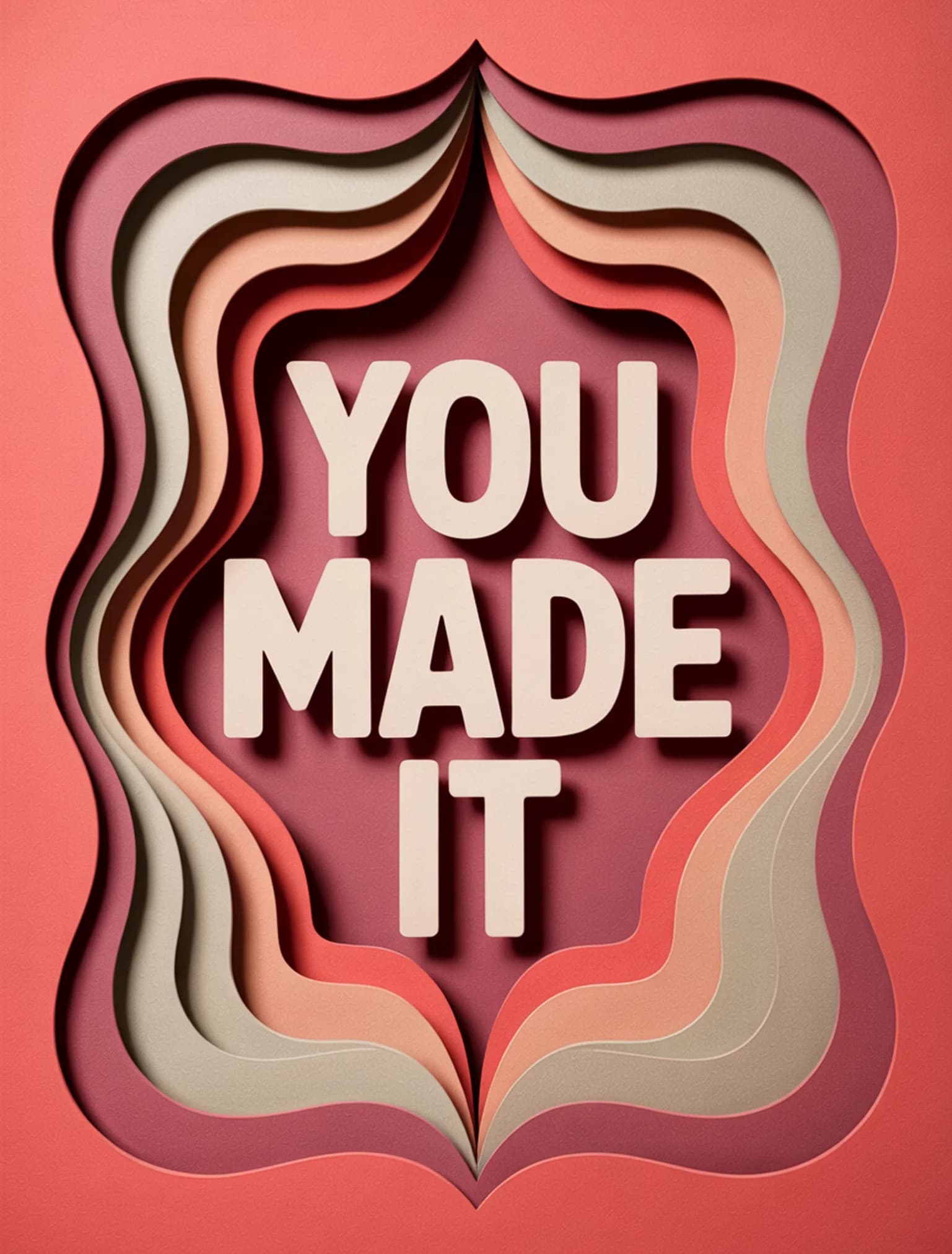 You Made It Shadow Box