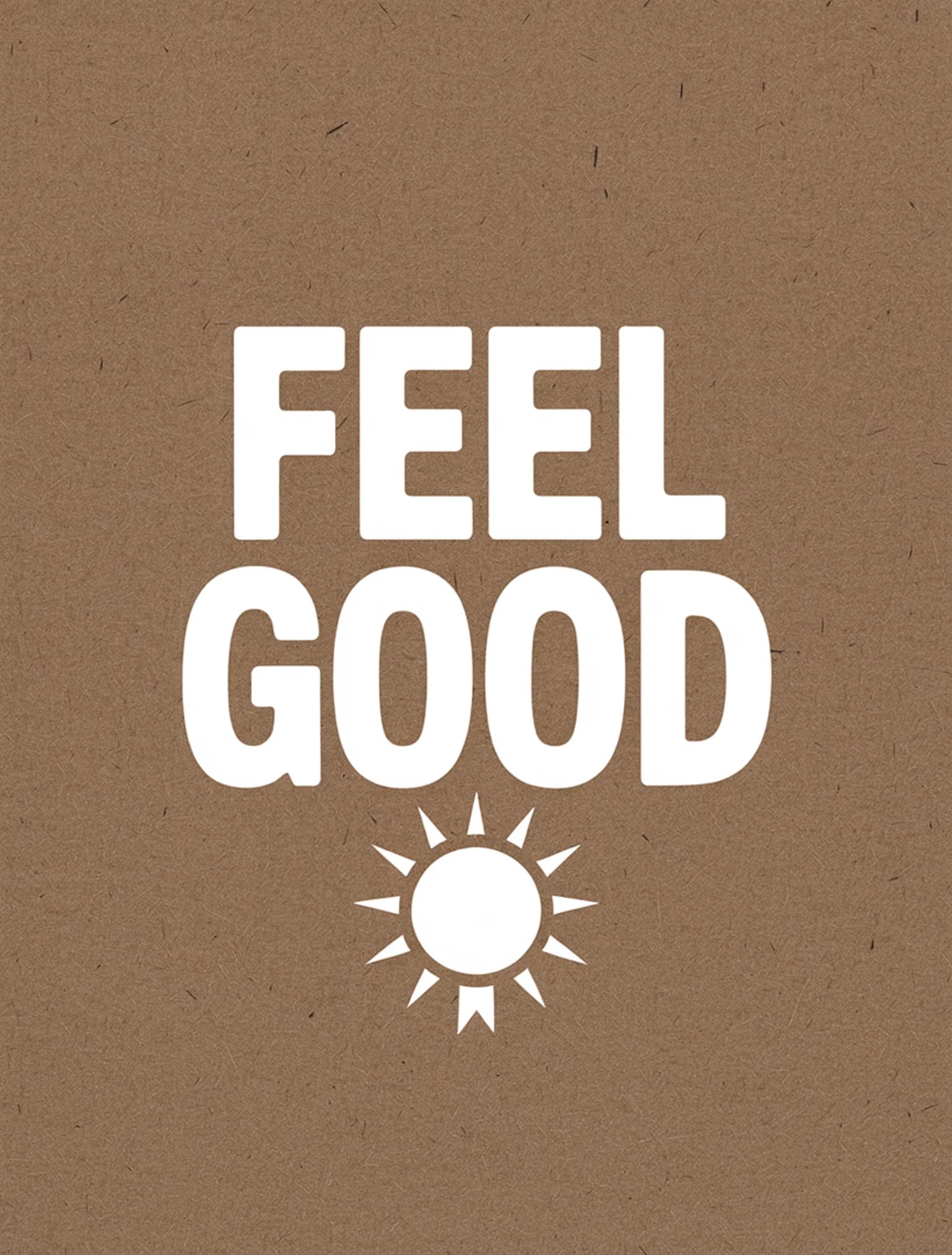 Feel Good White Kraft