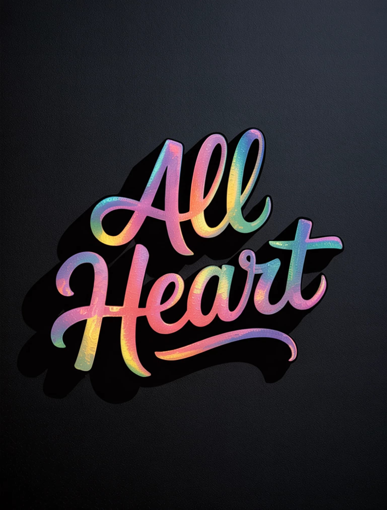 All Heart Holographic