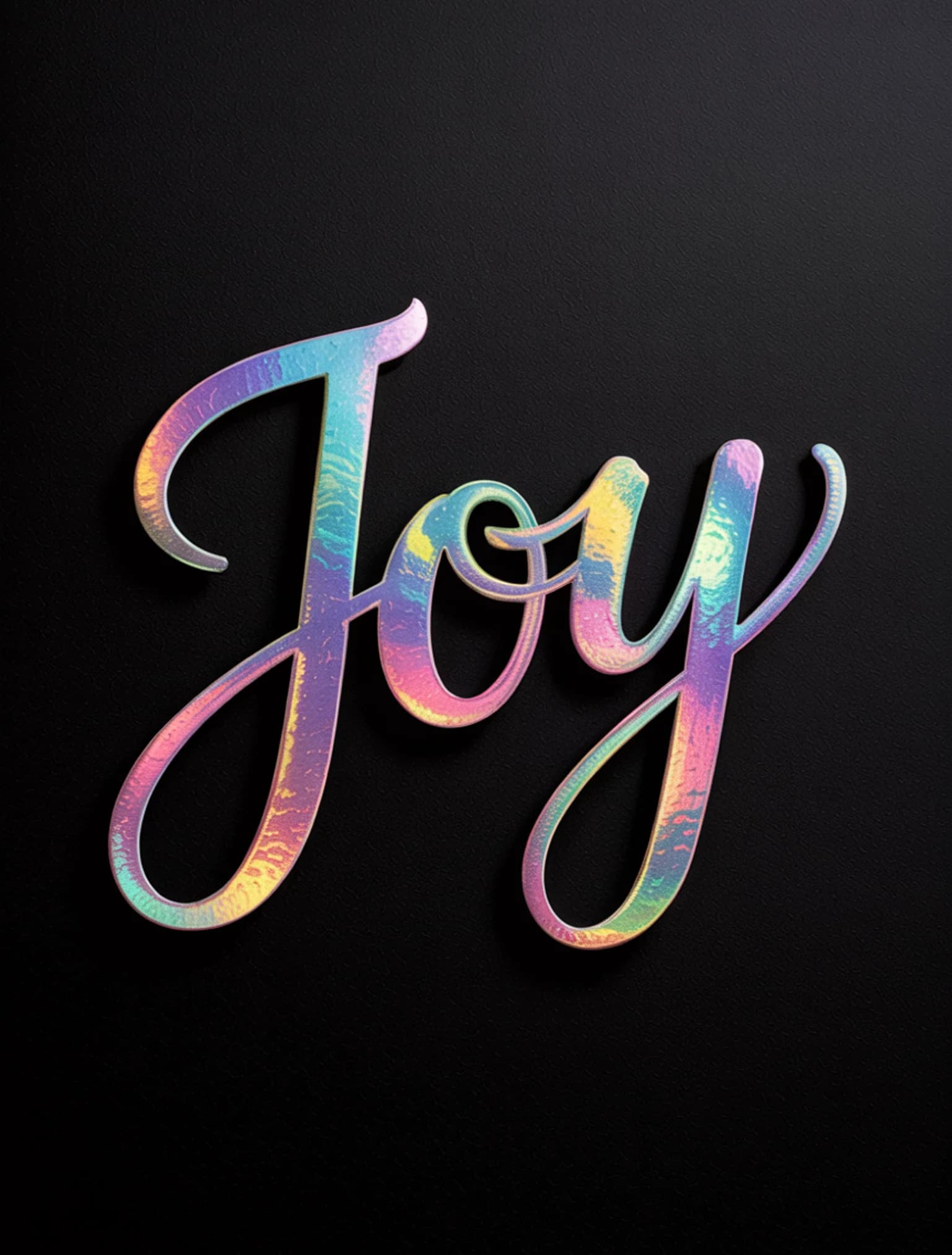 Joy Holographic