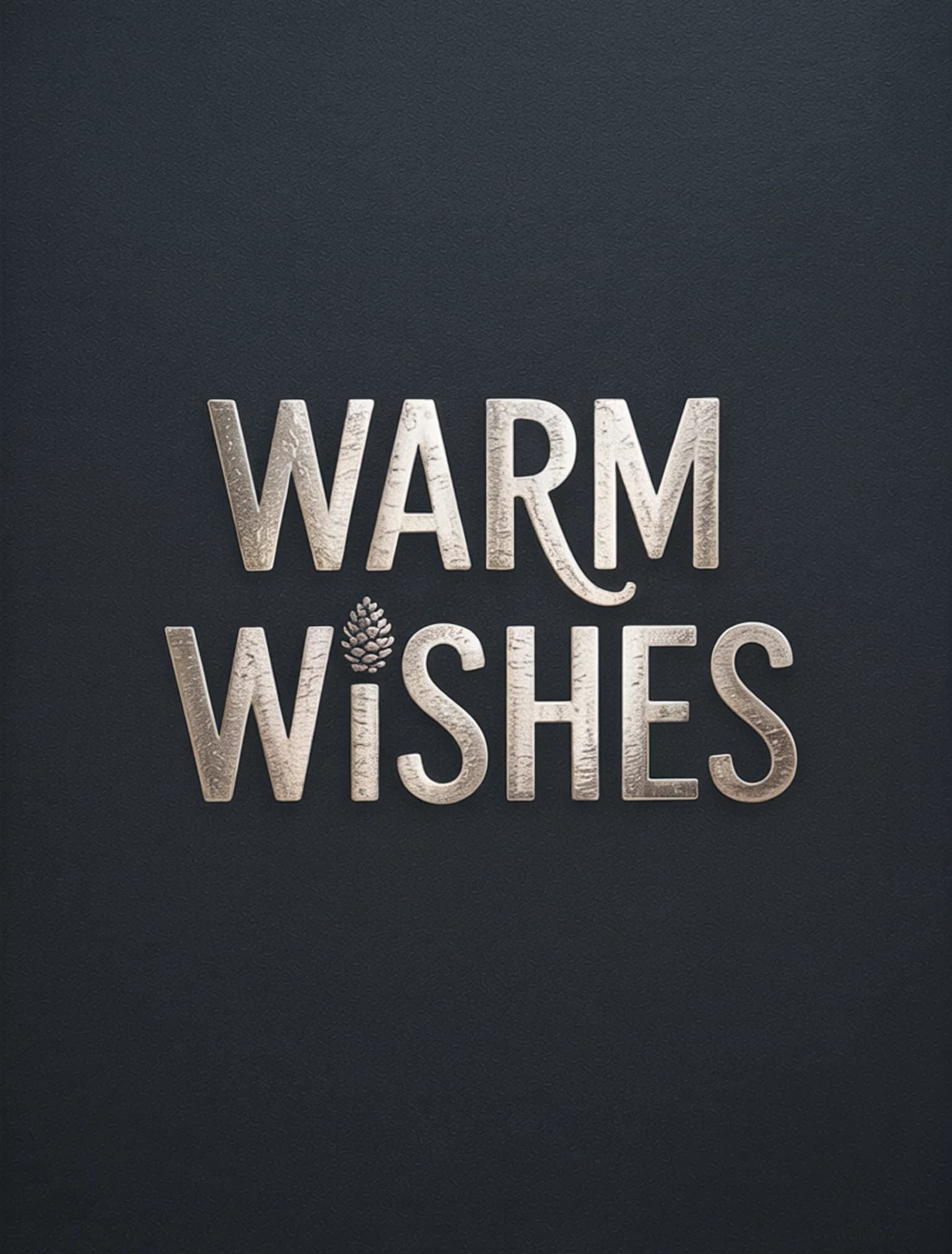 Warm Wishes Pewter