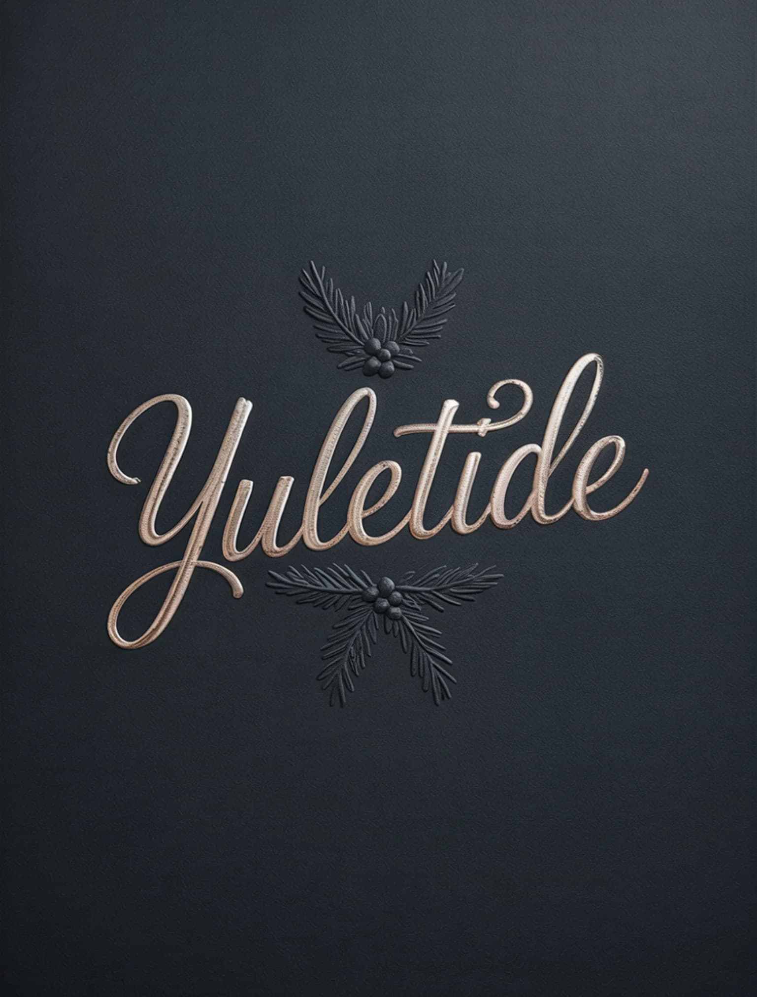 Yuletide Pewter