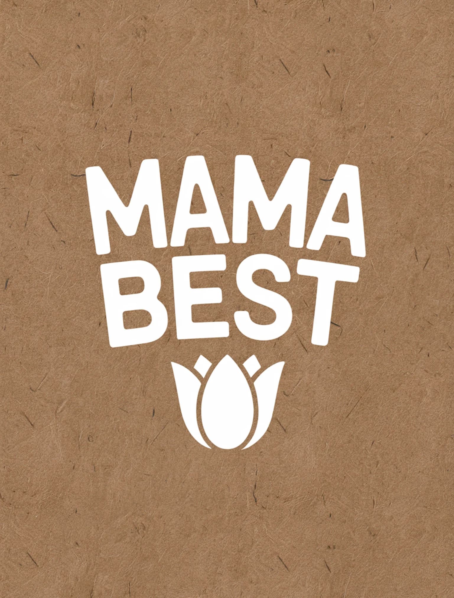 Mama Best White Kraft