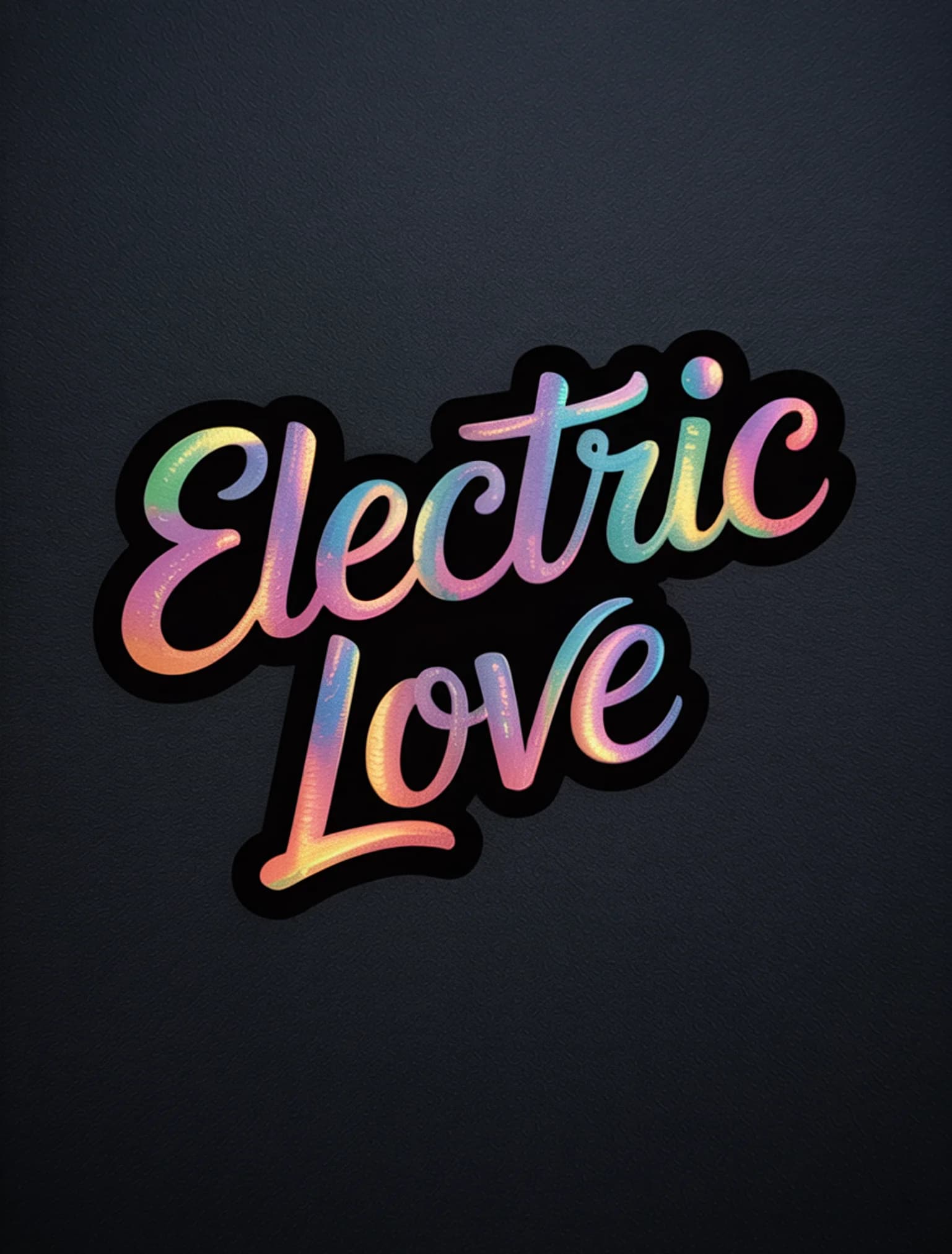 Electric Love Holographic