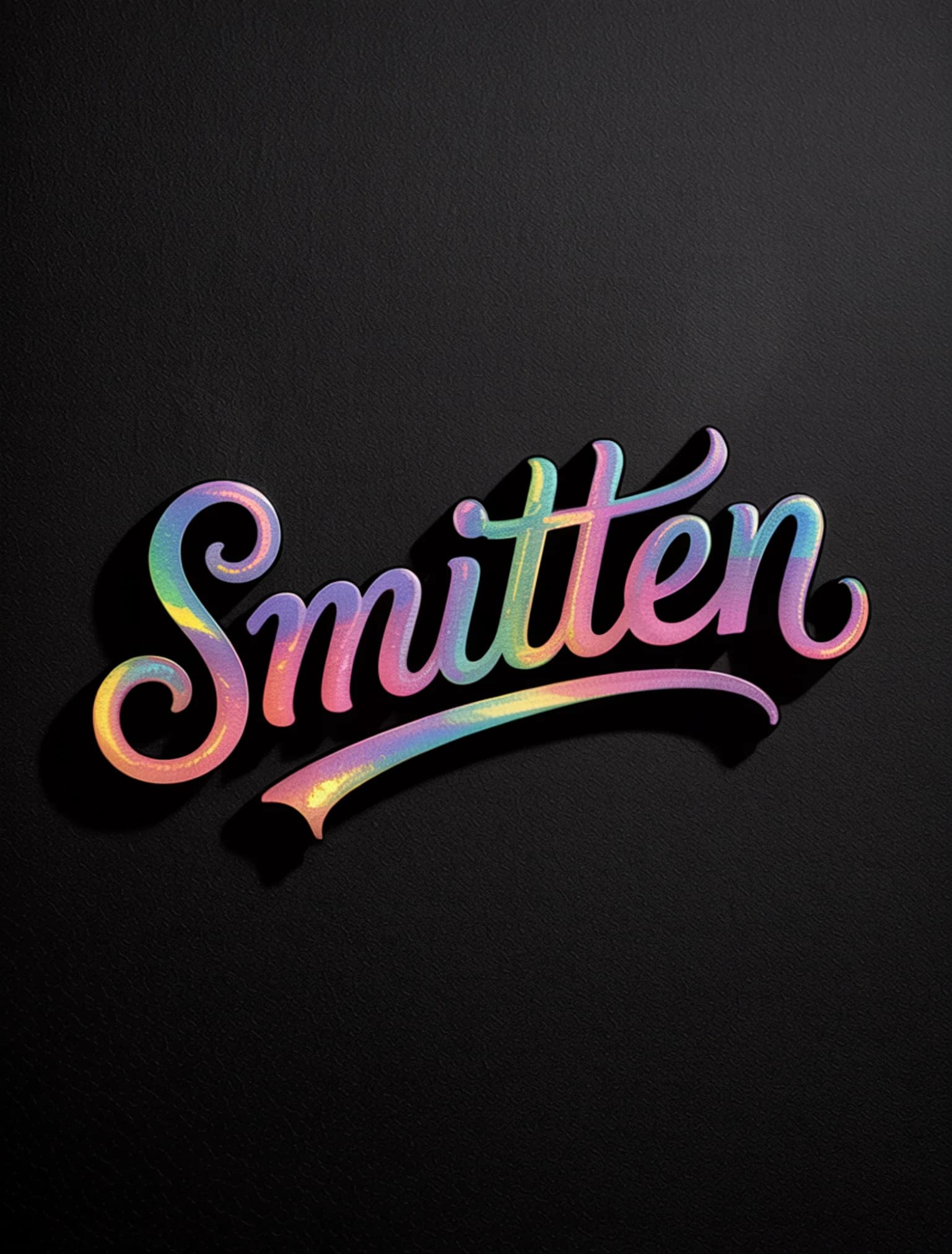 Smitten Holographic