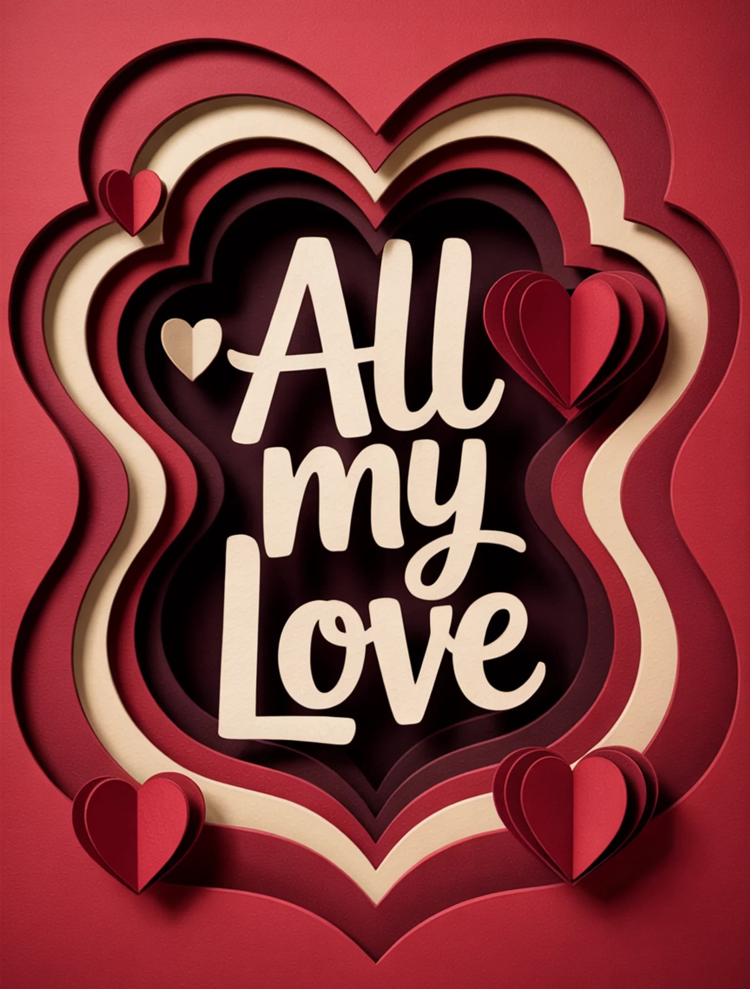 All My Love Shadow Box