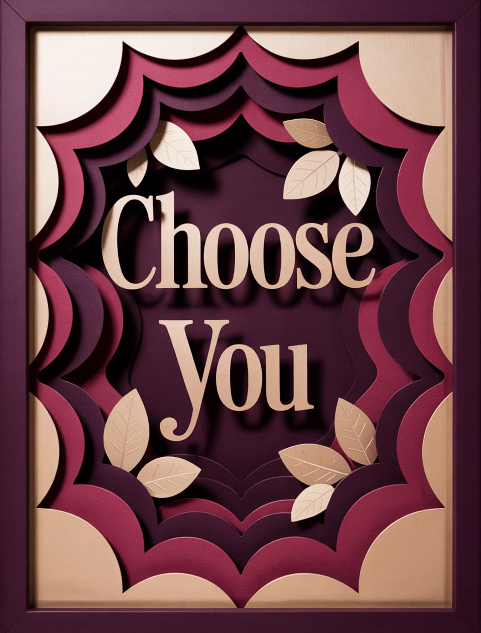Choose You Shadow Box