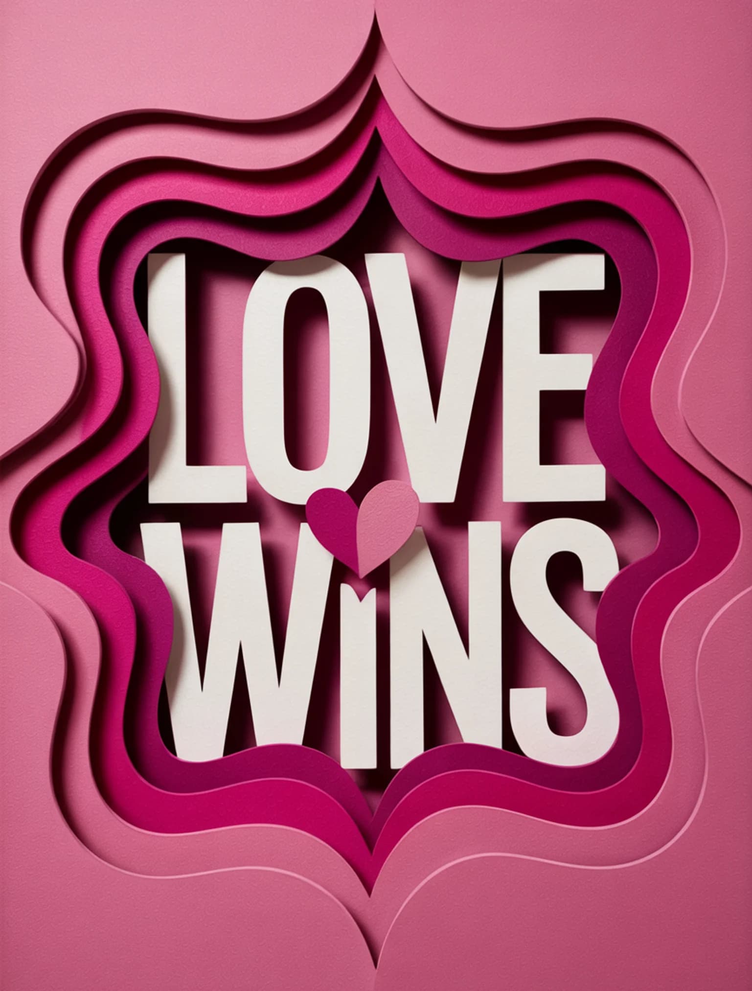 Love Wins Shadow Box