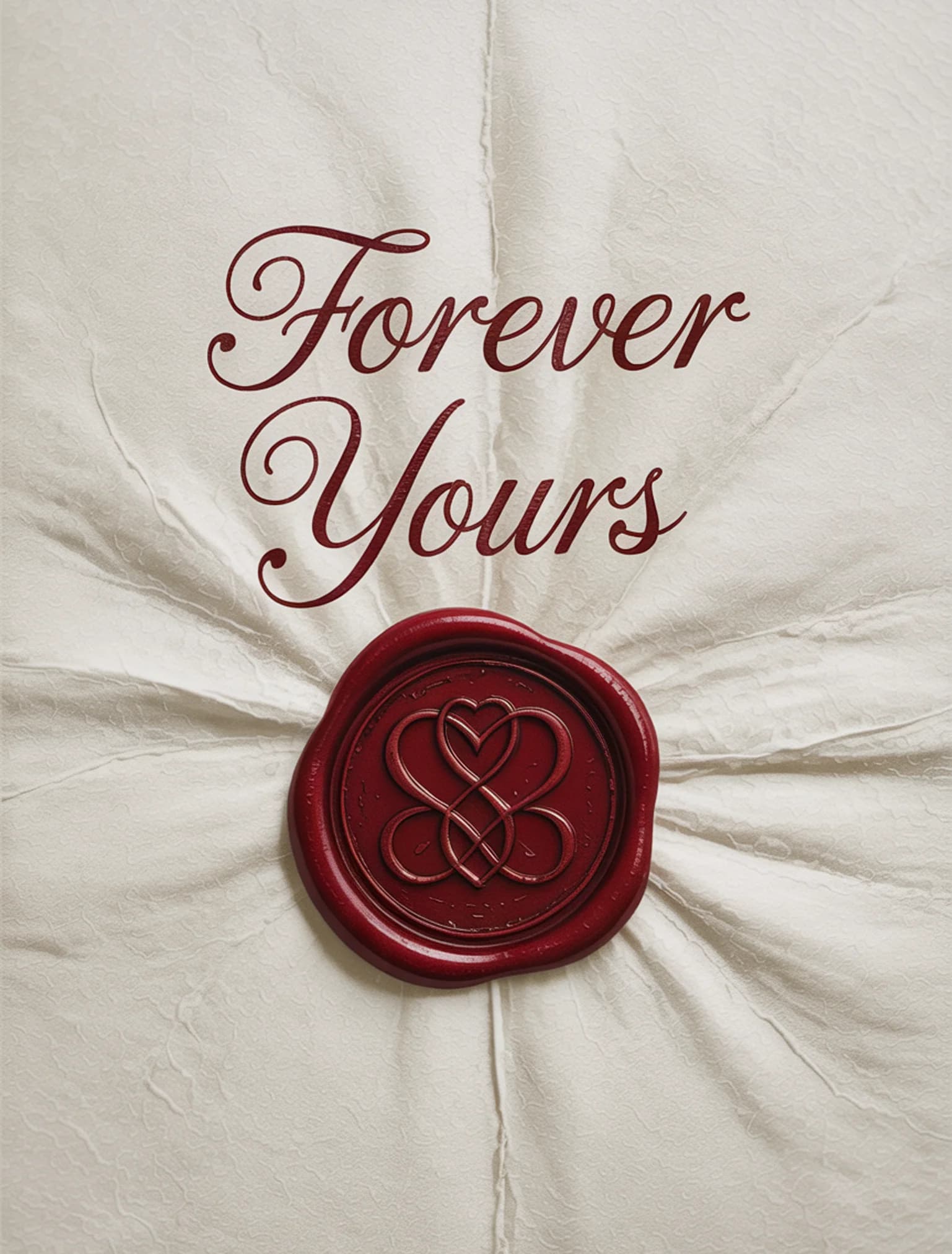Forever Yours Wax Seal