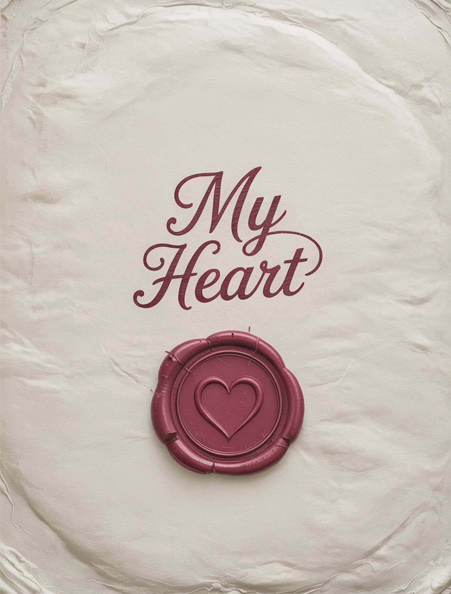 My Heart Wax Seal