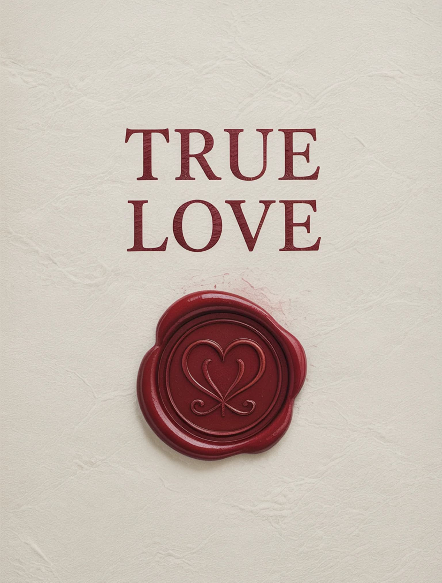 True Love Wax Seal