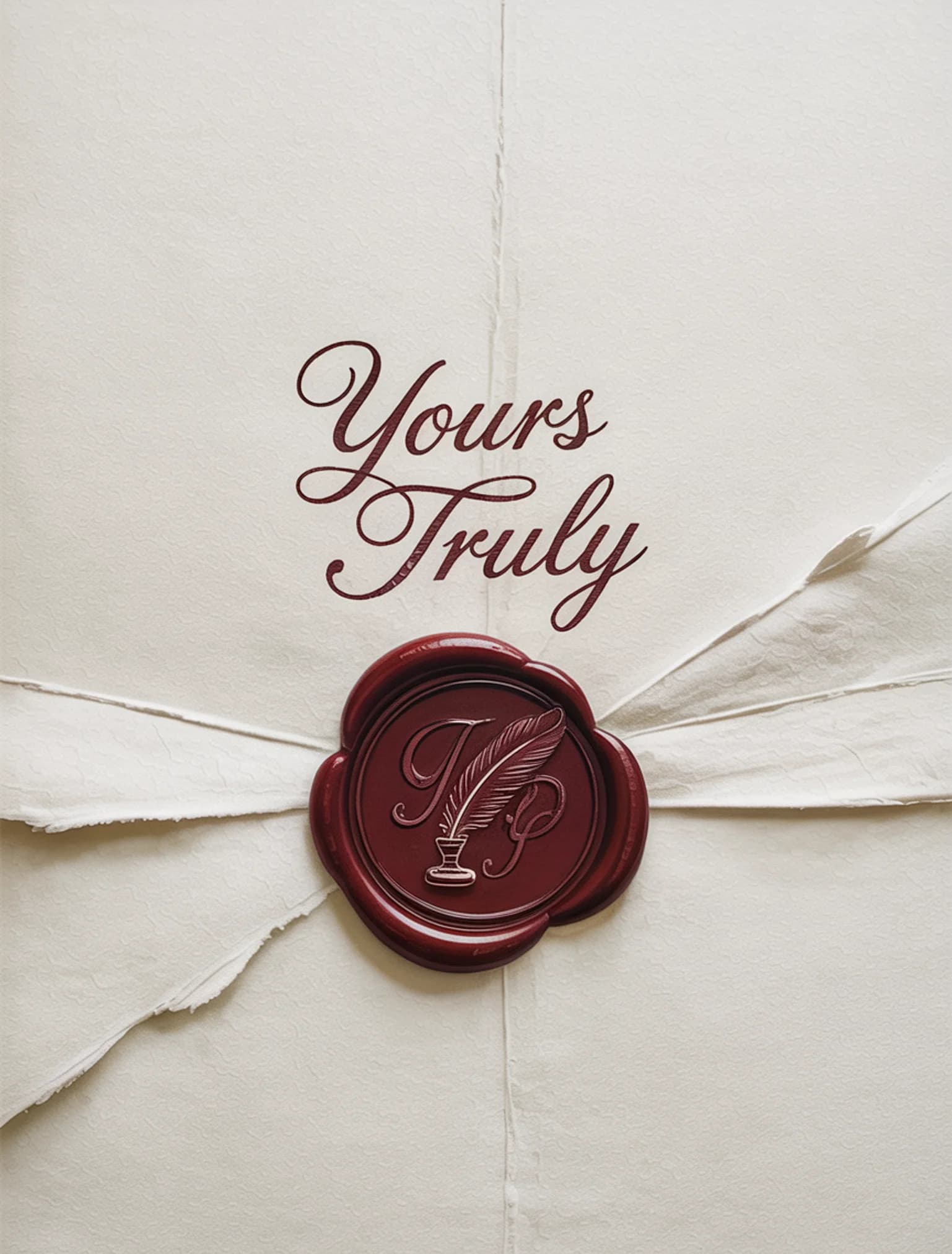 Yours Truly Wax Seal