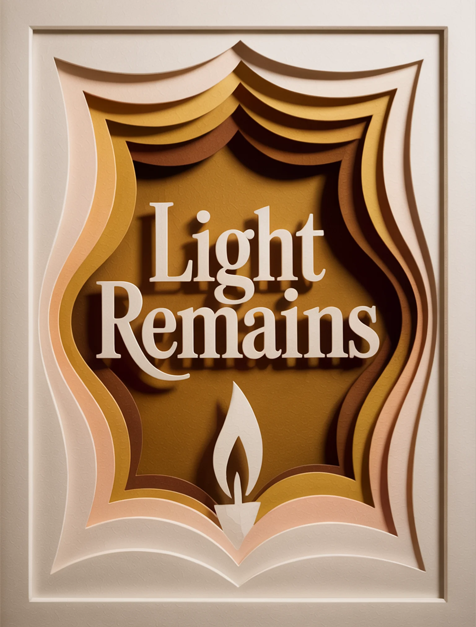 Light Remains Shadow Box