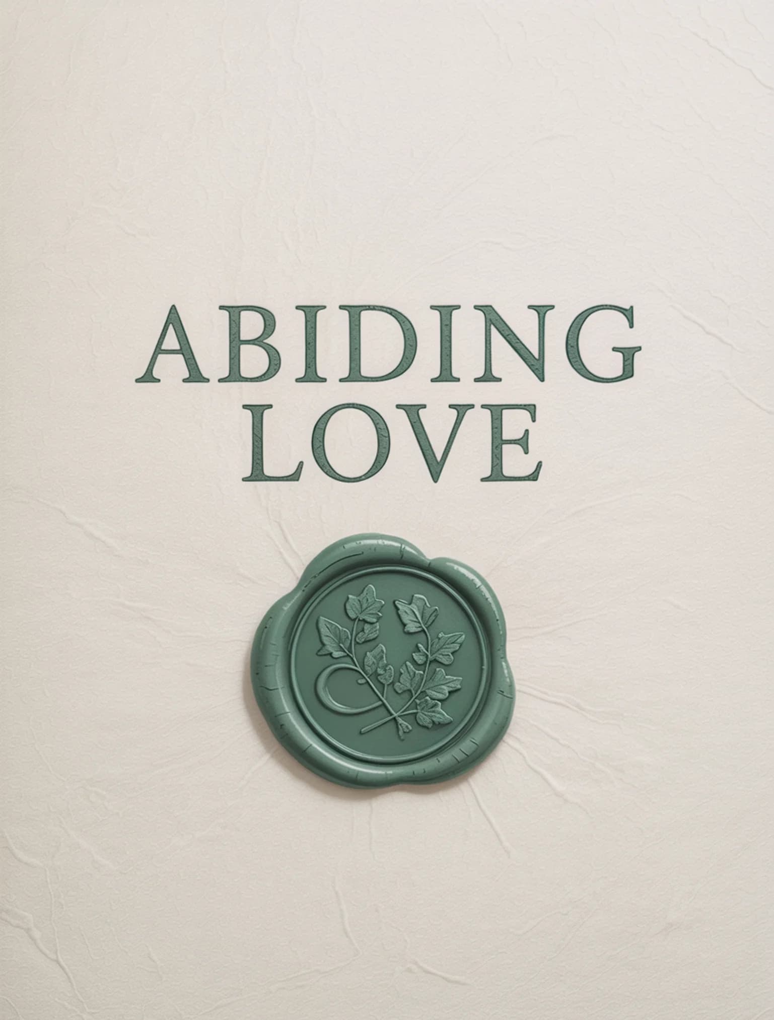 Abiding Love Wax Seal