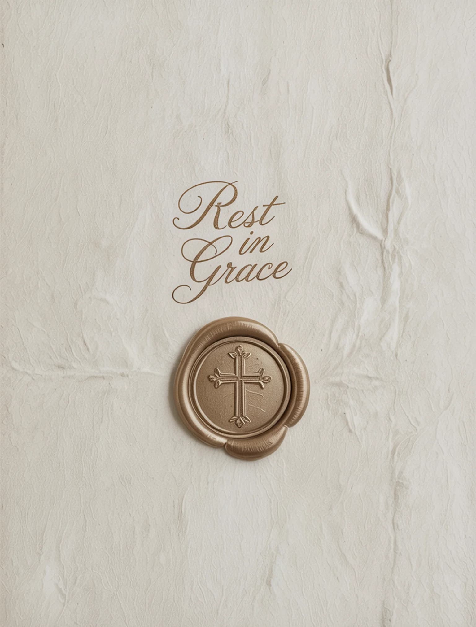 Rest In Grace Wax Seal
