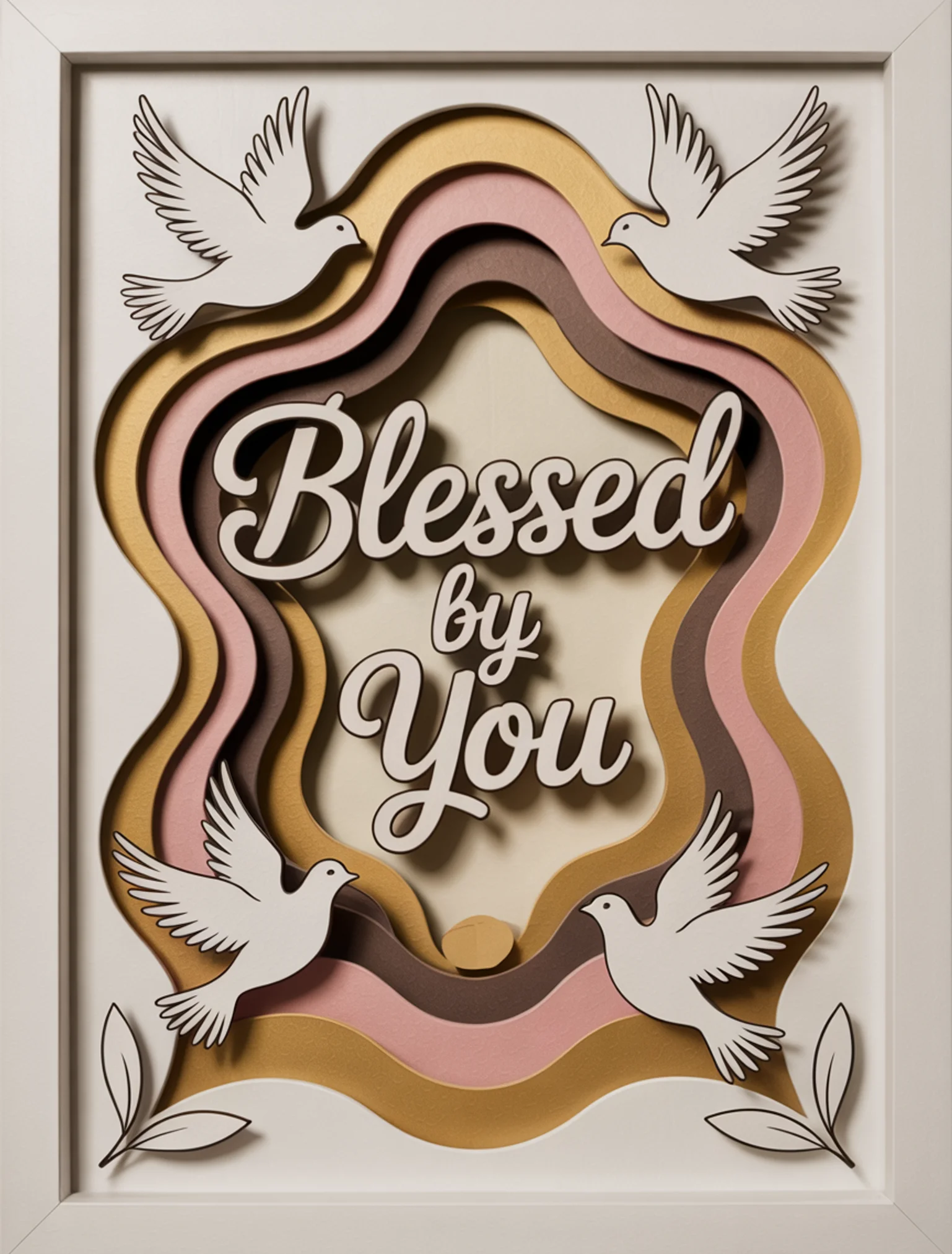 Blessed By You Shadow Box