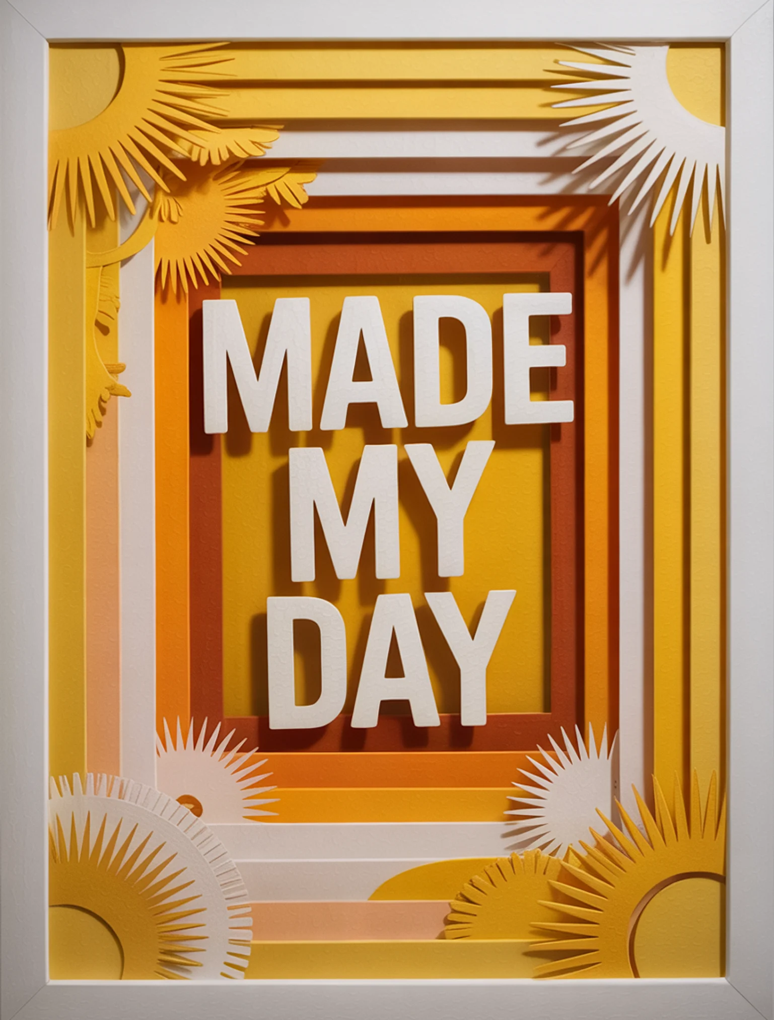 Made My Day Shadow Box