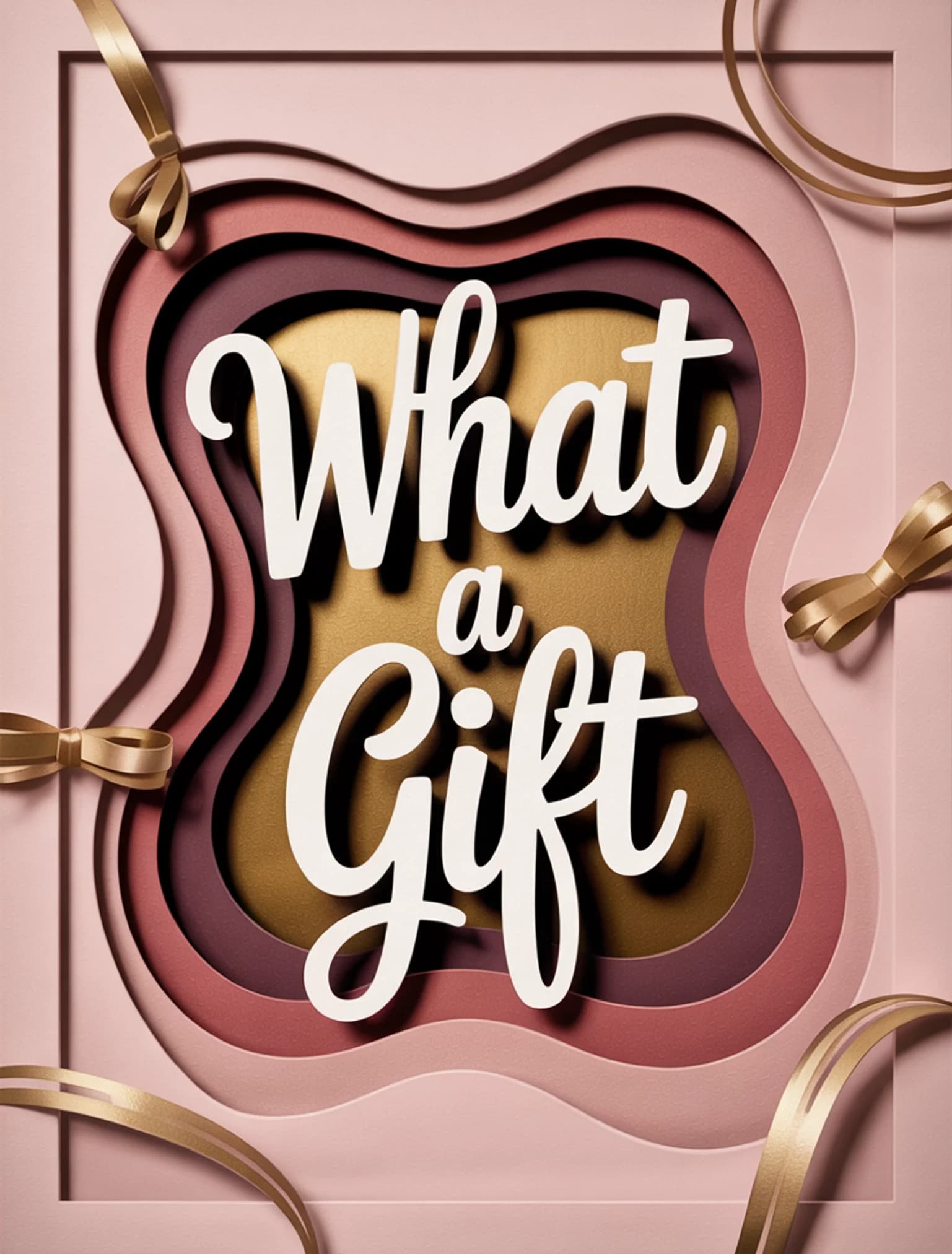 What A Gift Shadow Box