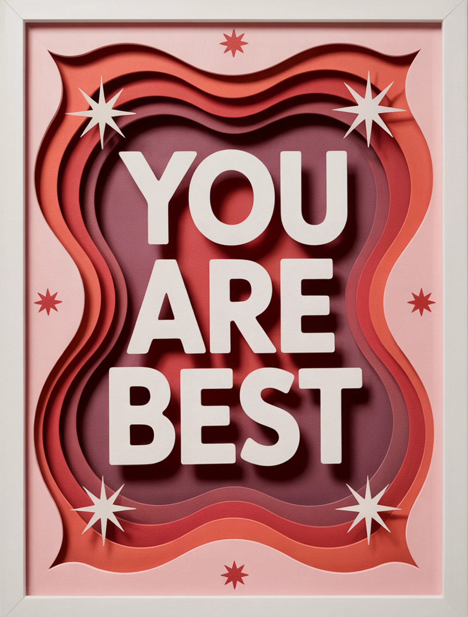 You Are Best Shadow Box