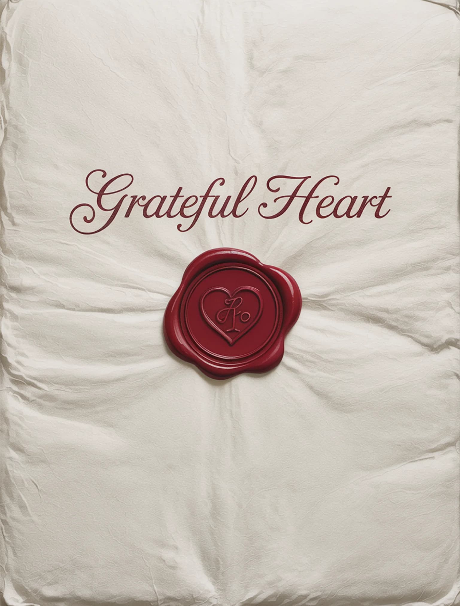 Grateful Heart Wax Seal