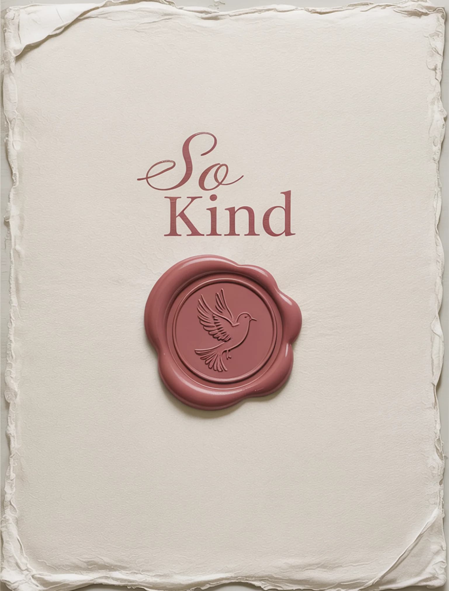 So Kind Wax Seal