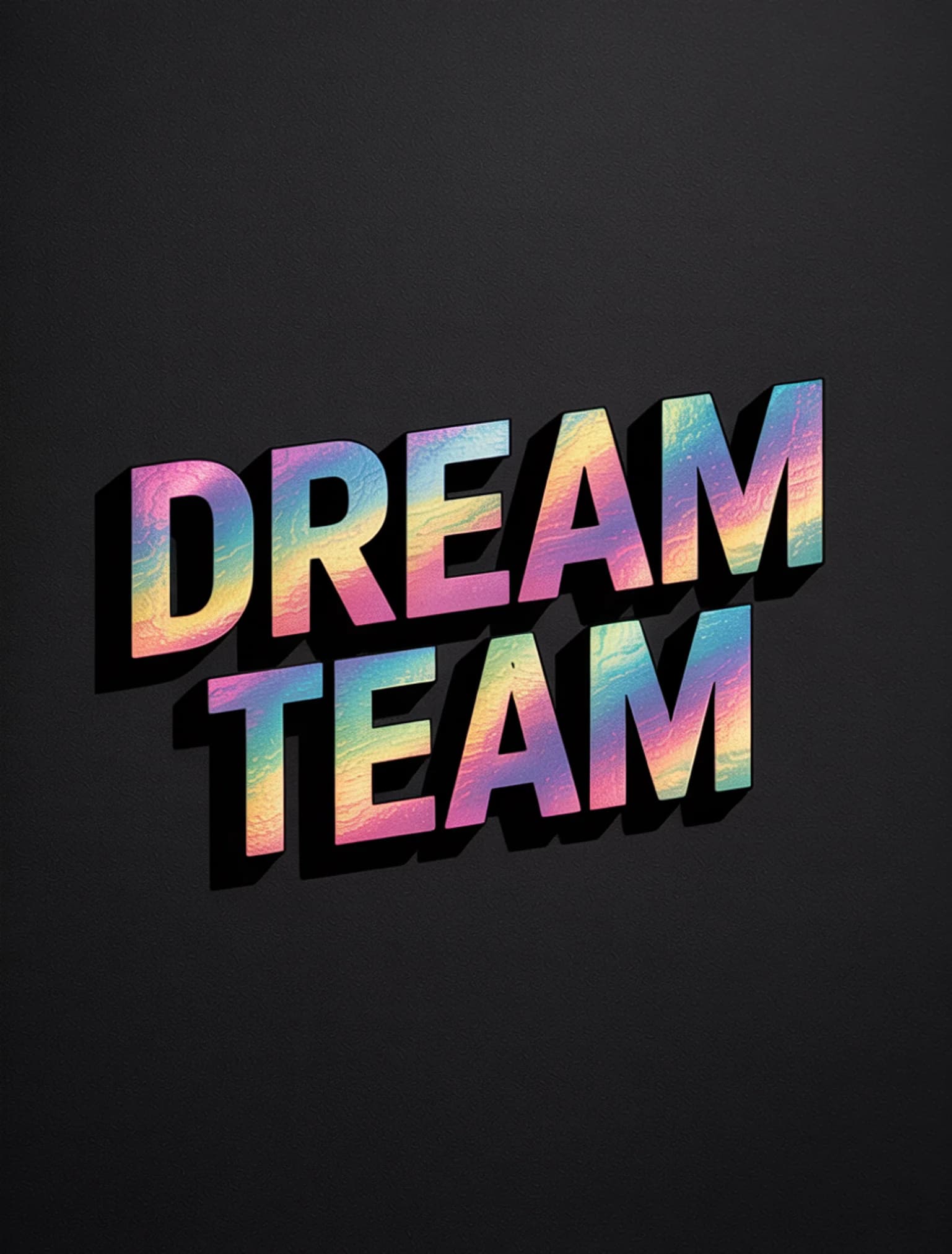 Dream Team Holographic
