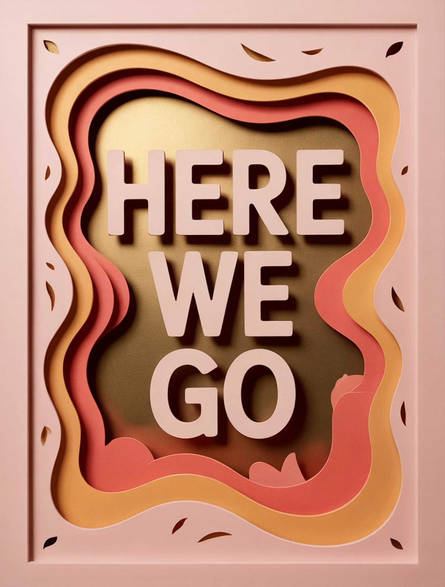 Here We Go Shadow Box