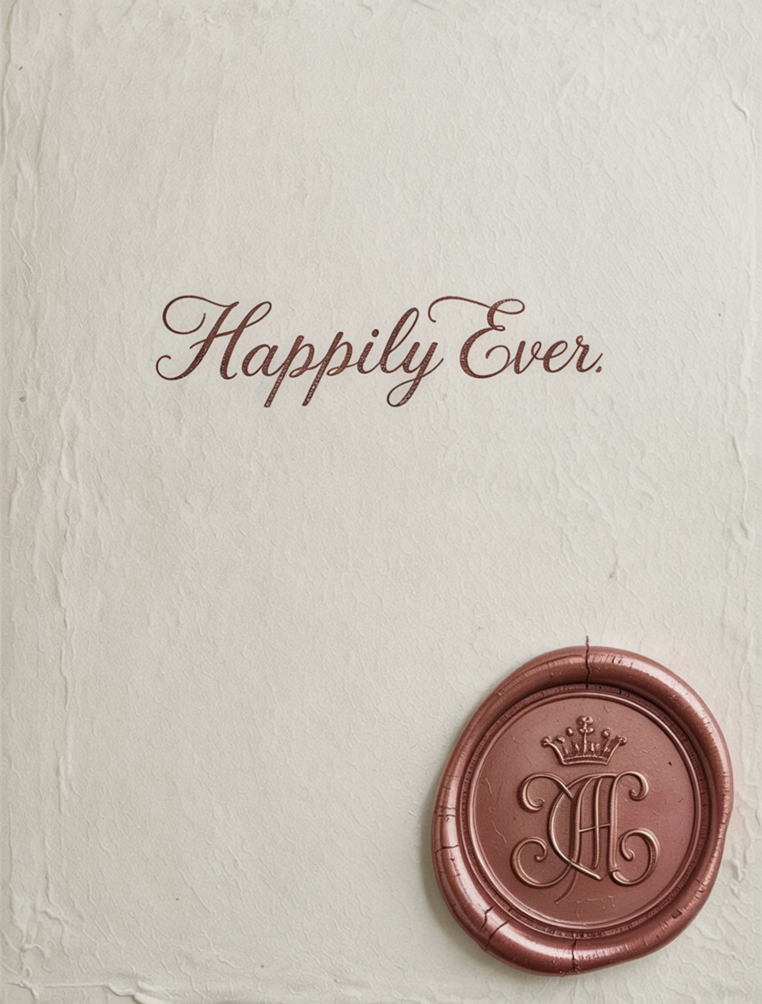 Happily Ever Wax Seal