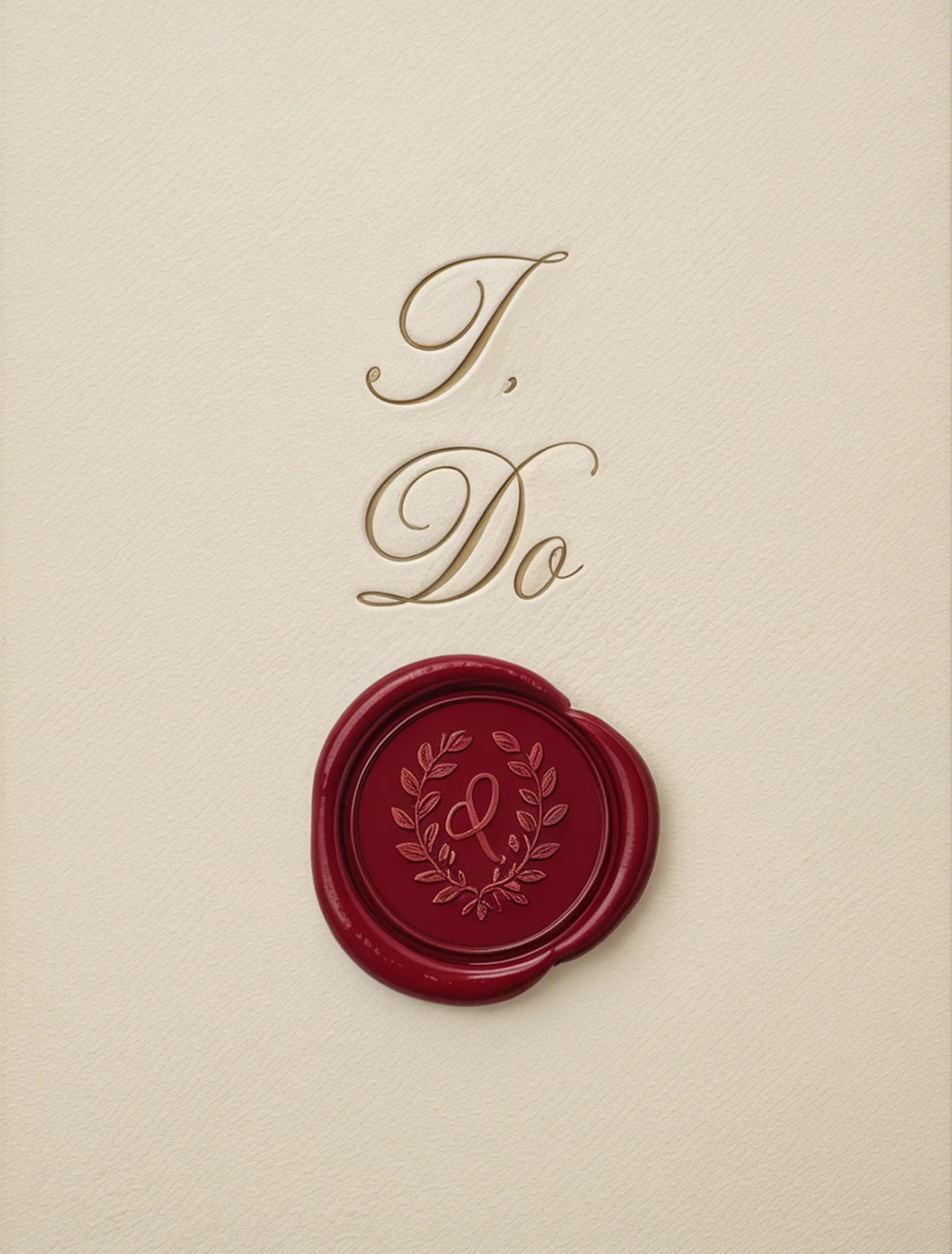 I Do Wax Seal