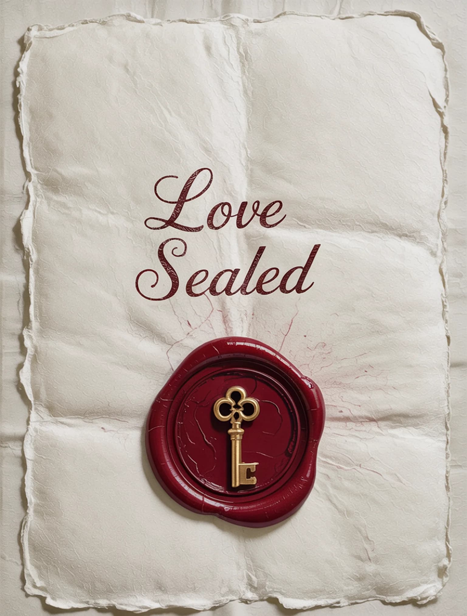 Love Sealed Wax Seal
