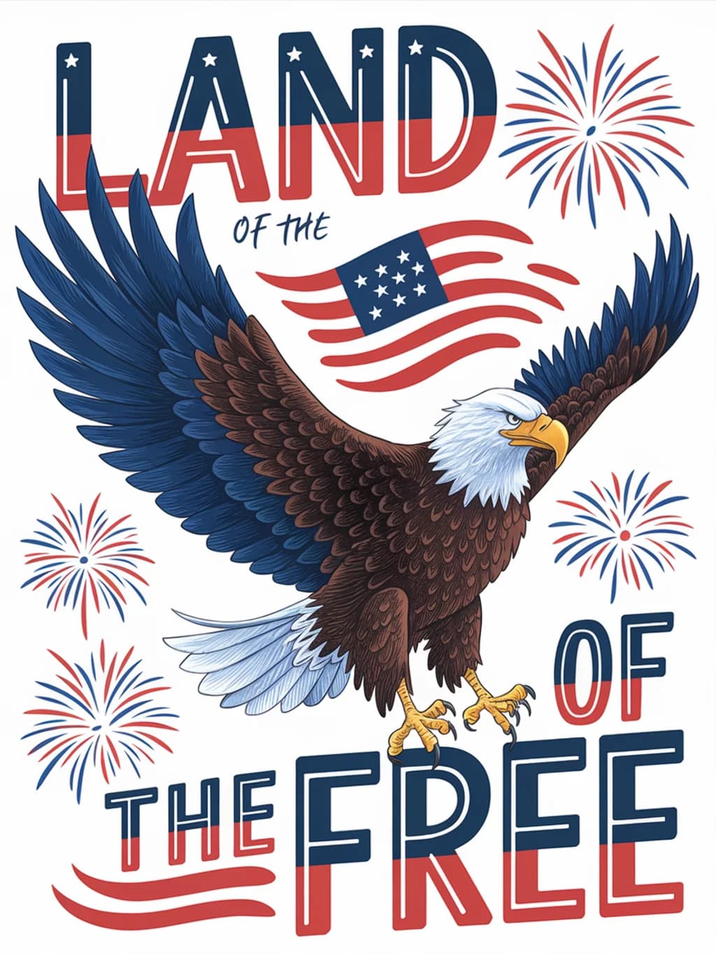 4th July Eagle
