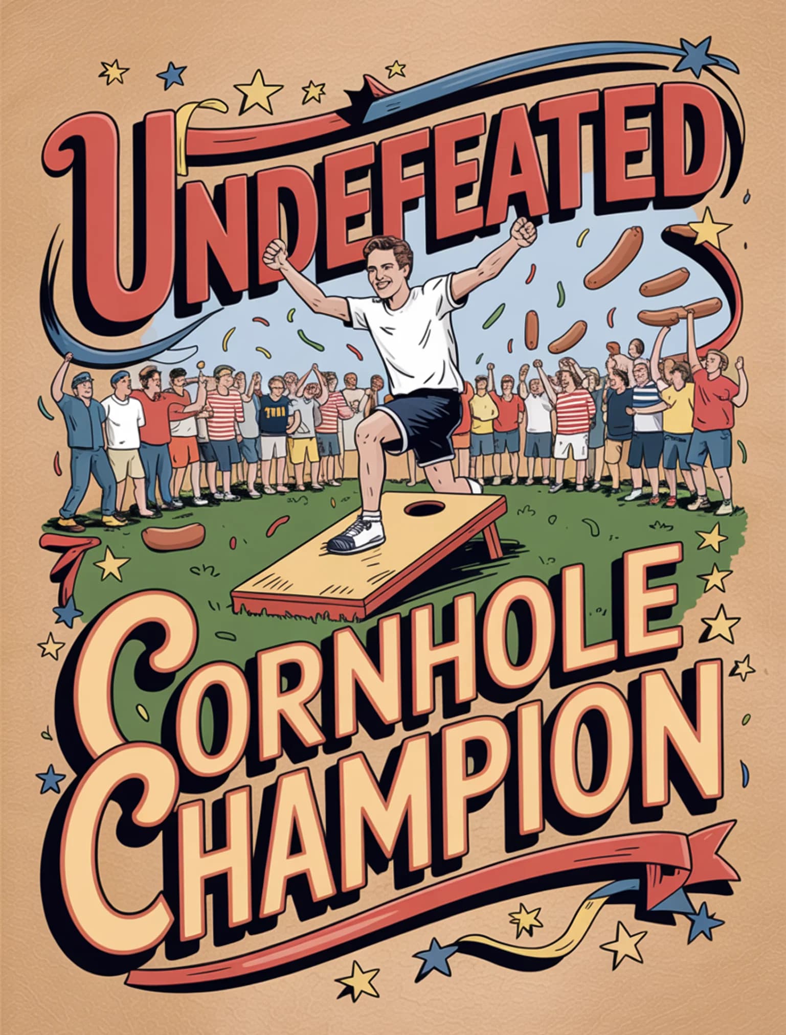 Cornhole Champion