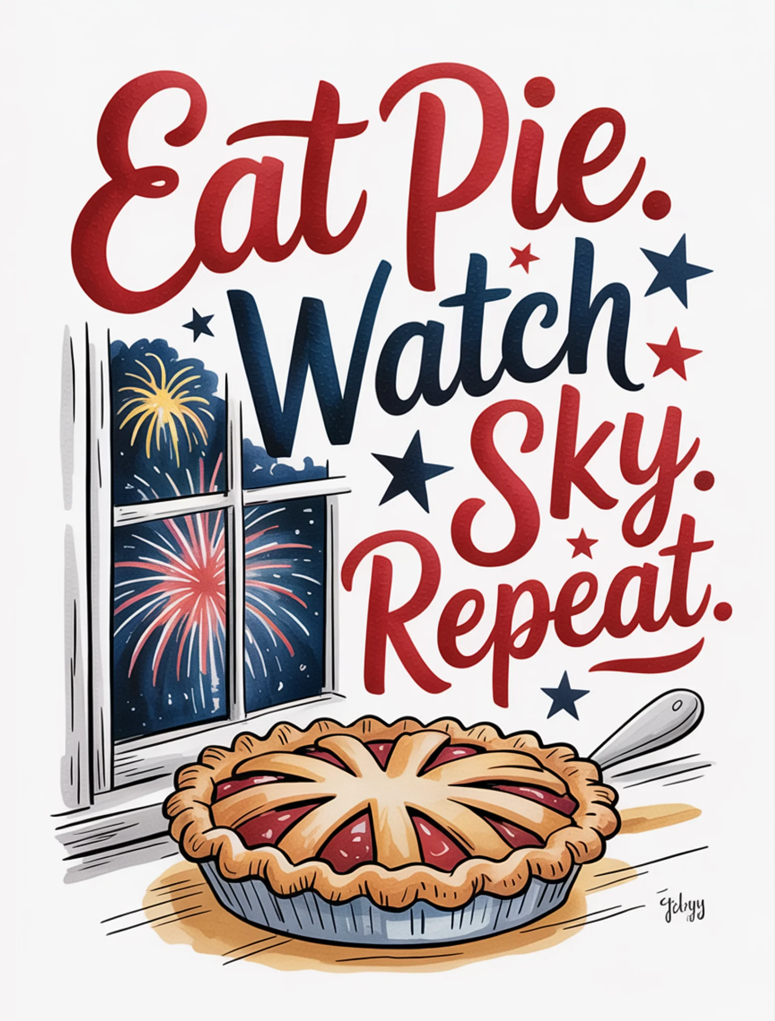 Eat Pie, Repeat