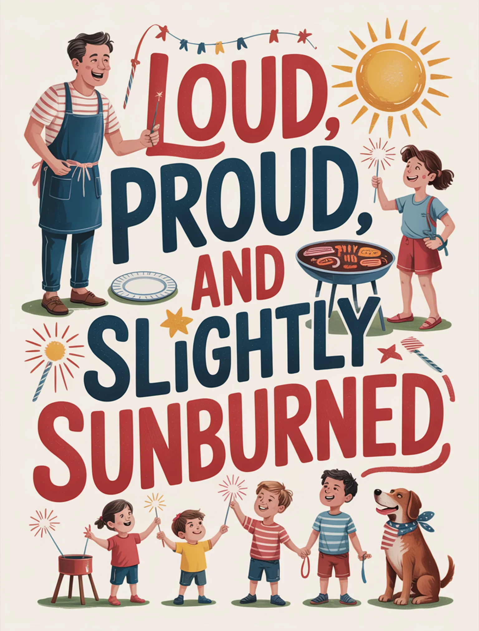 Loud, Proud, Sunburned