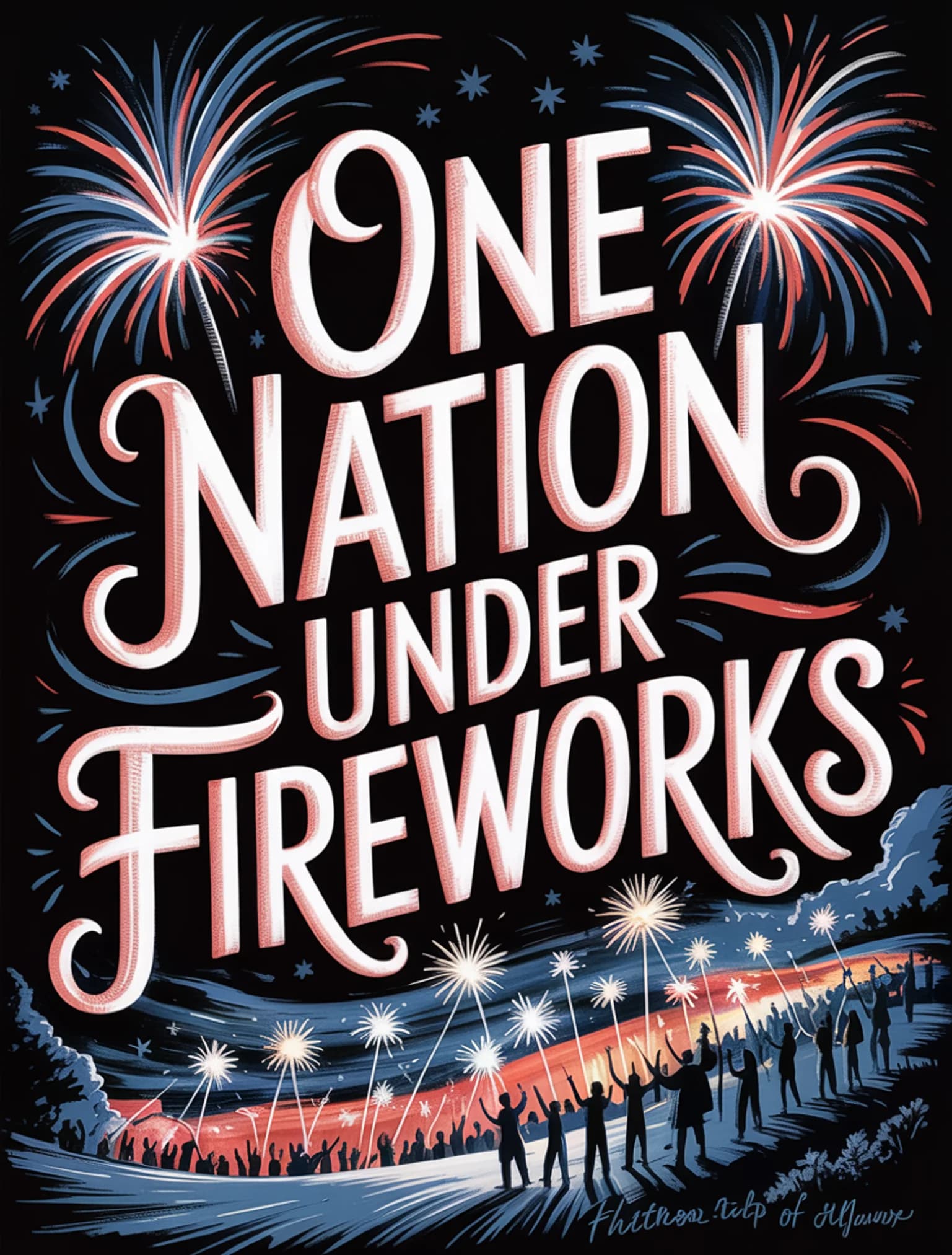 One Nation Under Fireworks