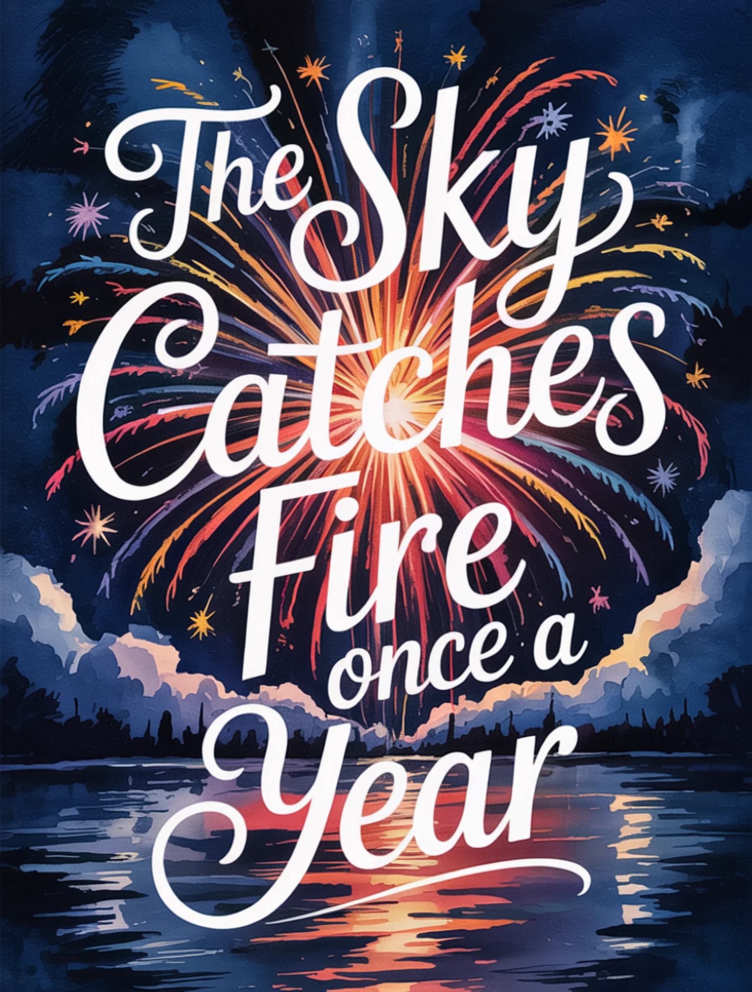 The Sky Catches Fire