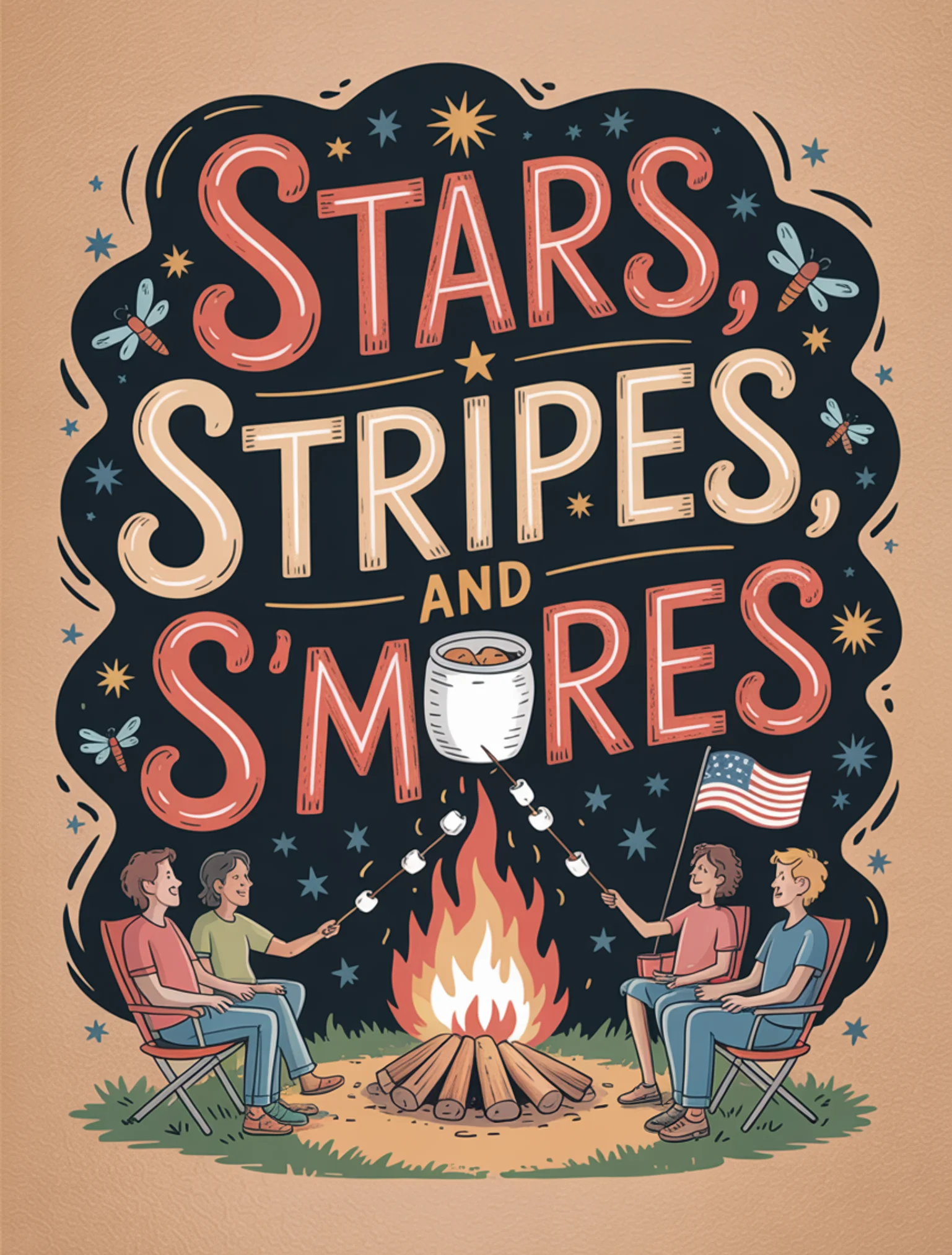 Stars, Stripes, and S'mores