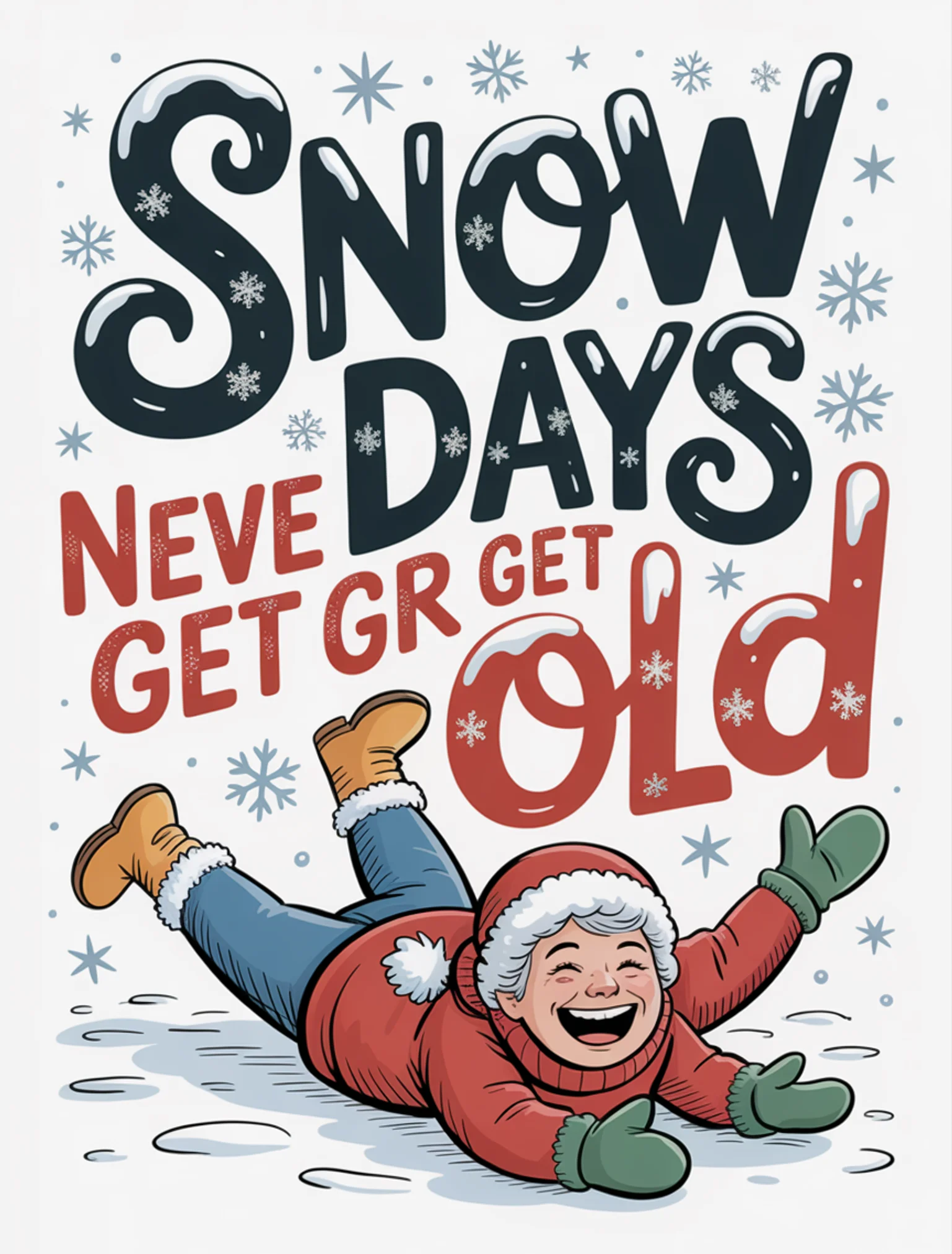 That Childhood Snow Feeling