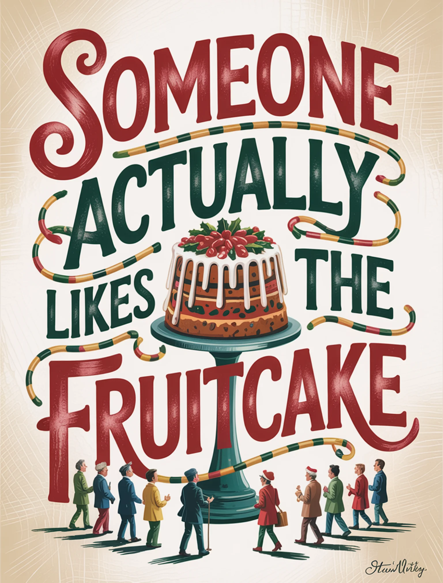 The Fruitcake Truth