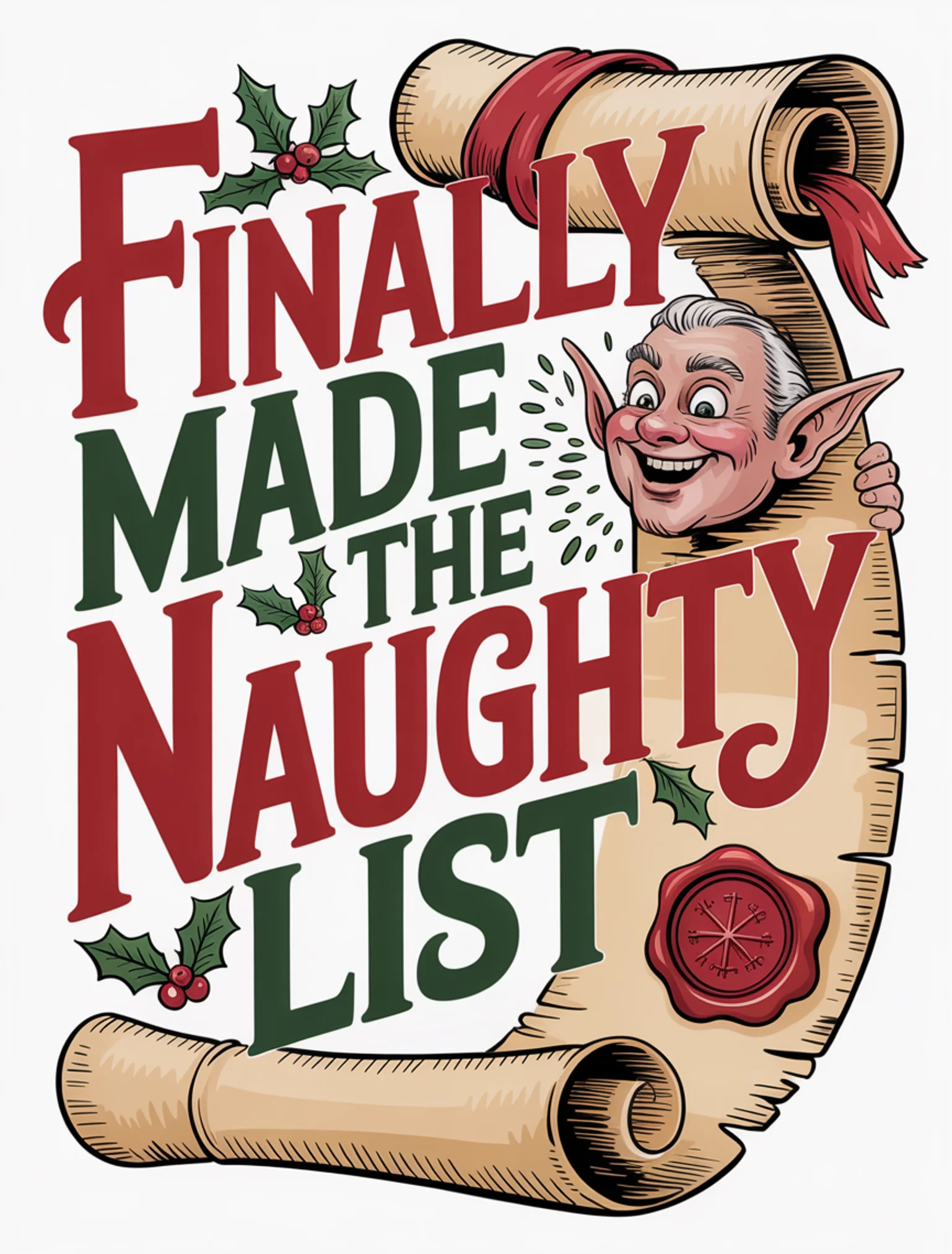 Promoted to Naughty List