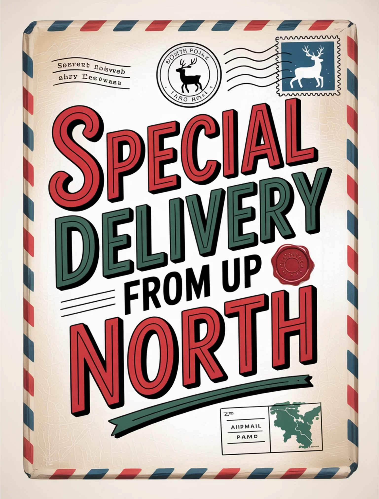 Delivered From the North Pole