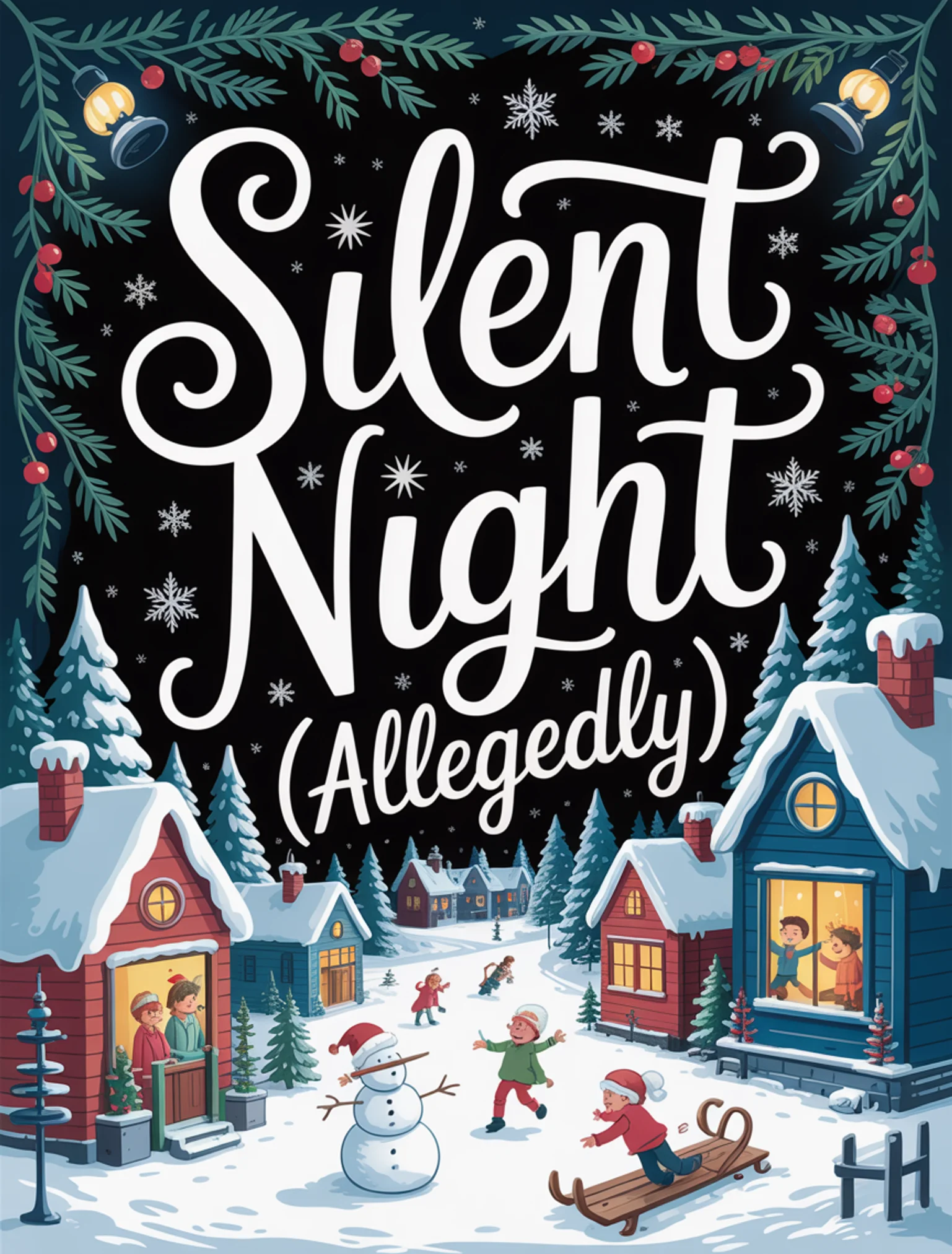 Silent Night (Allegedly)