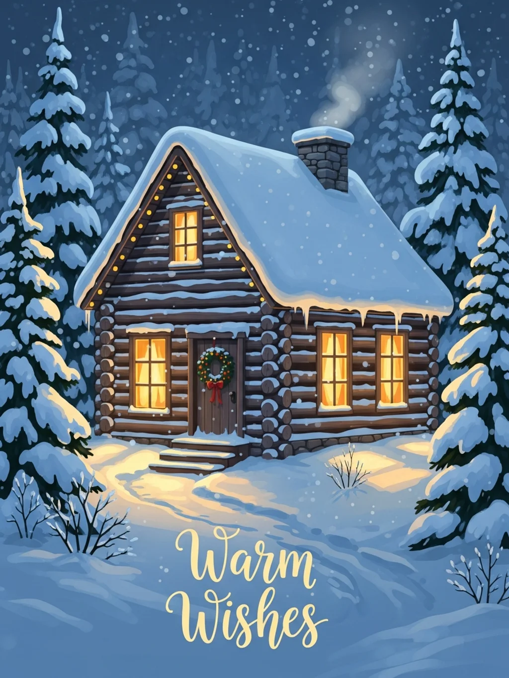 Warm Wishes Cozy Cabin