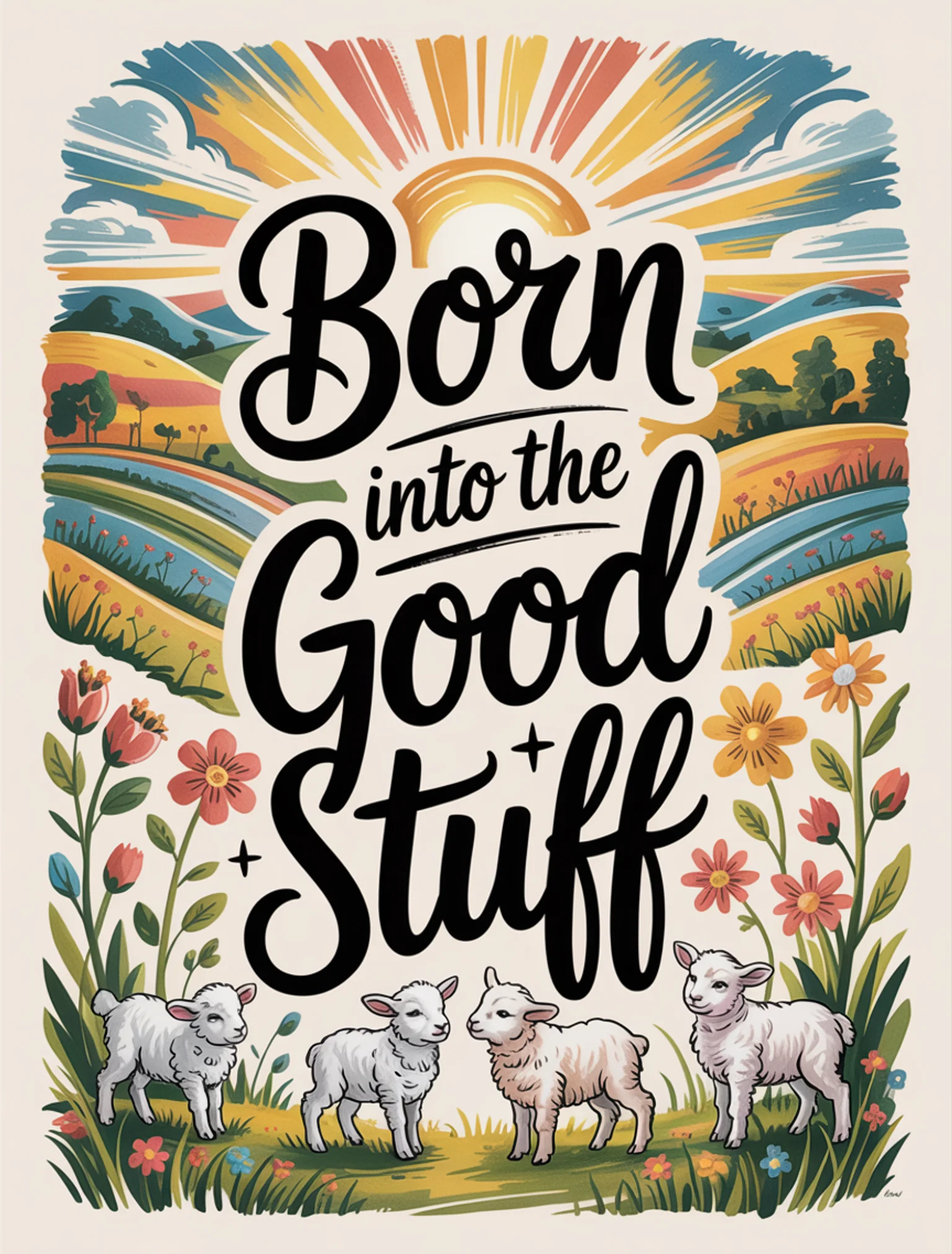 Born Into the Good Stuff