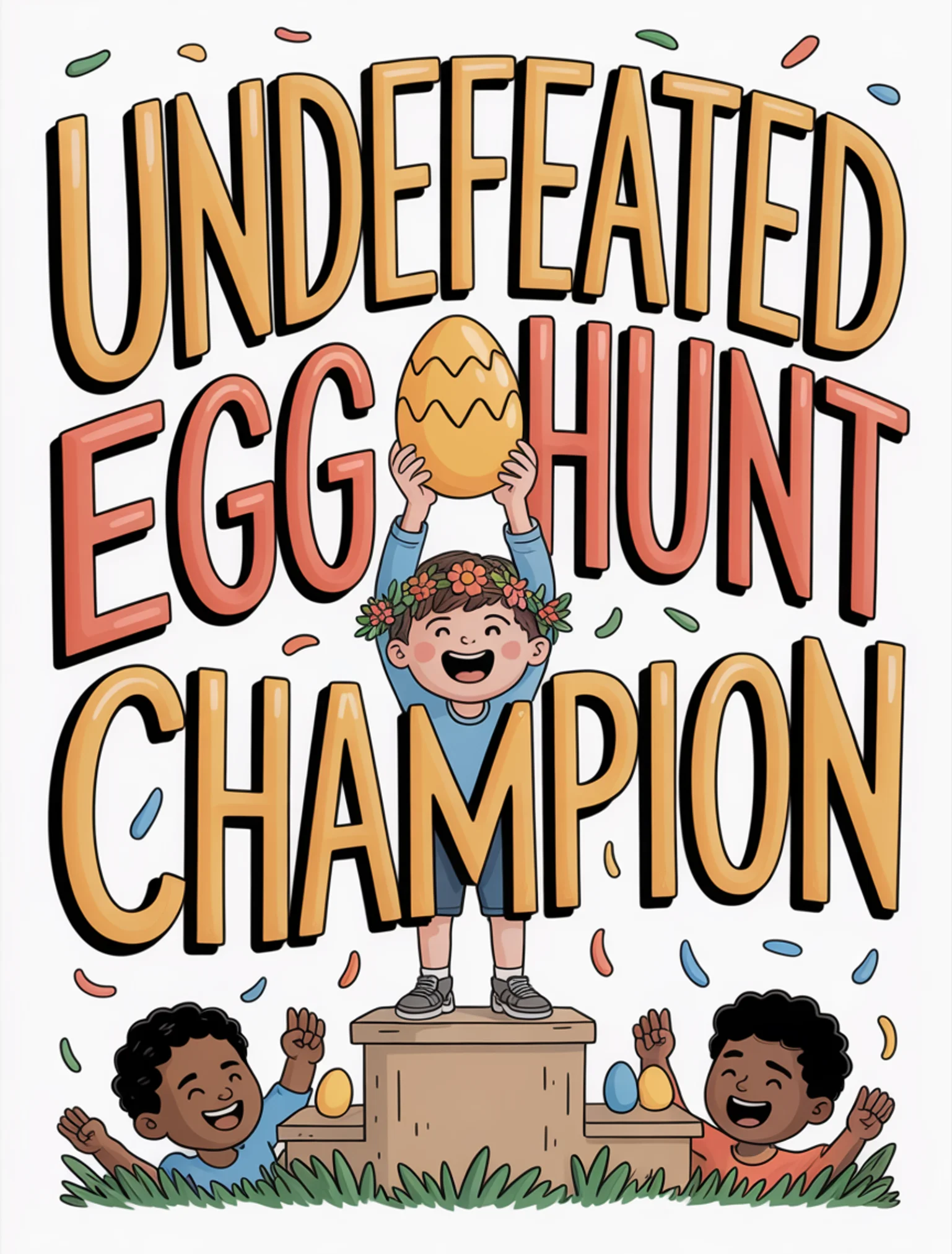 Egg Hunt Champion