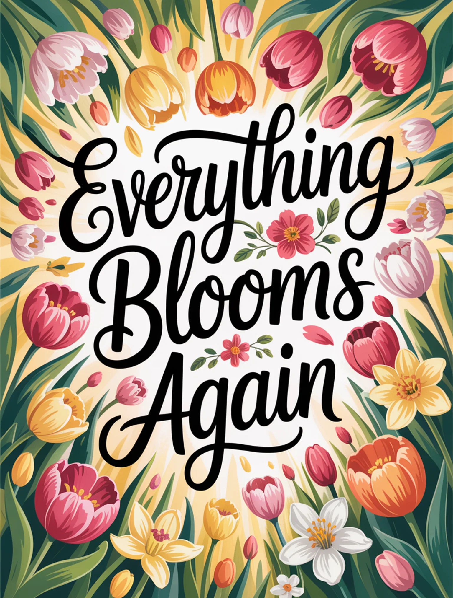 Everything Blooms Again