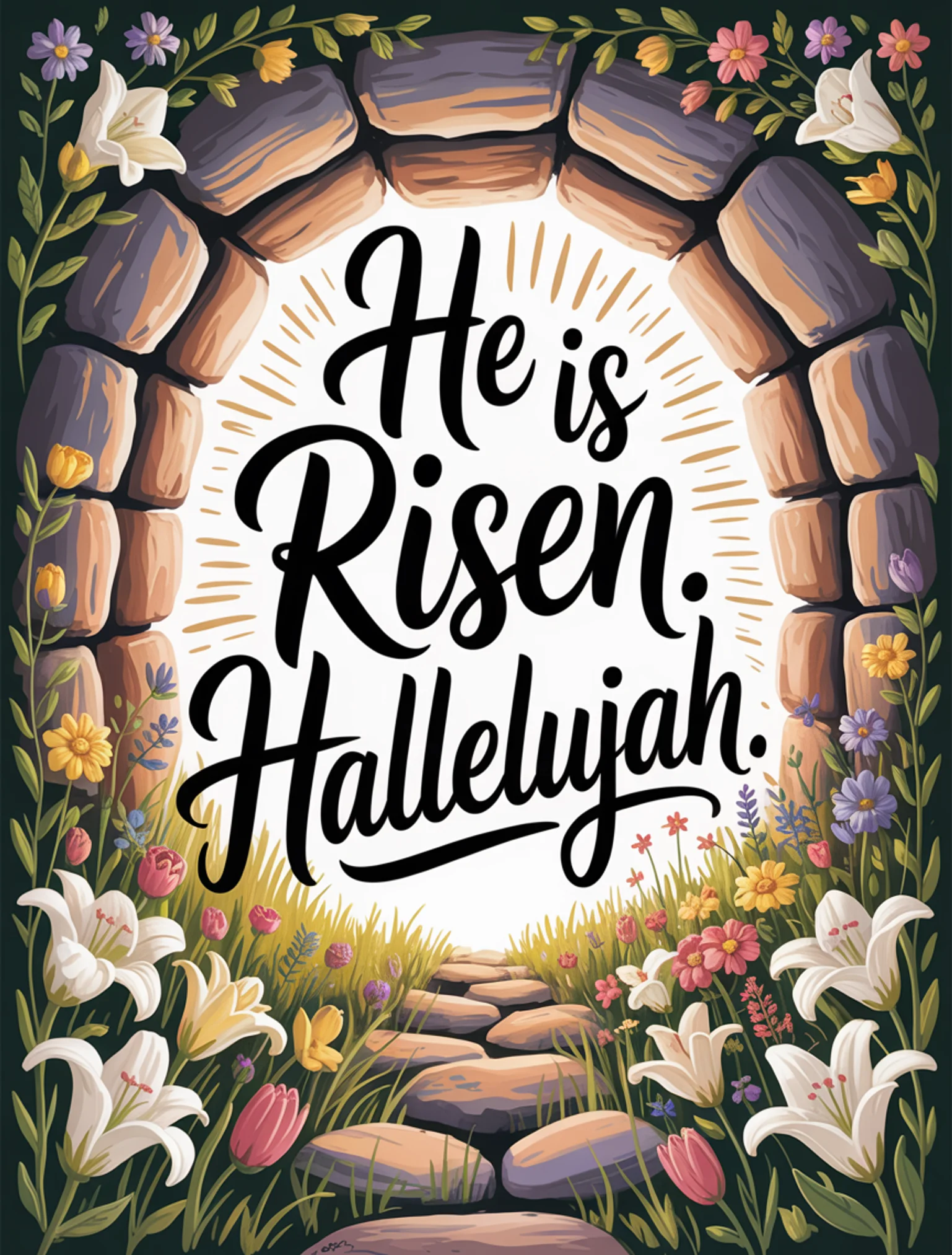 He Is Risen