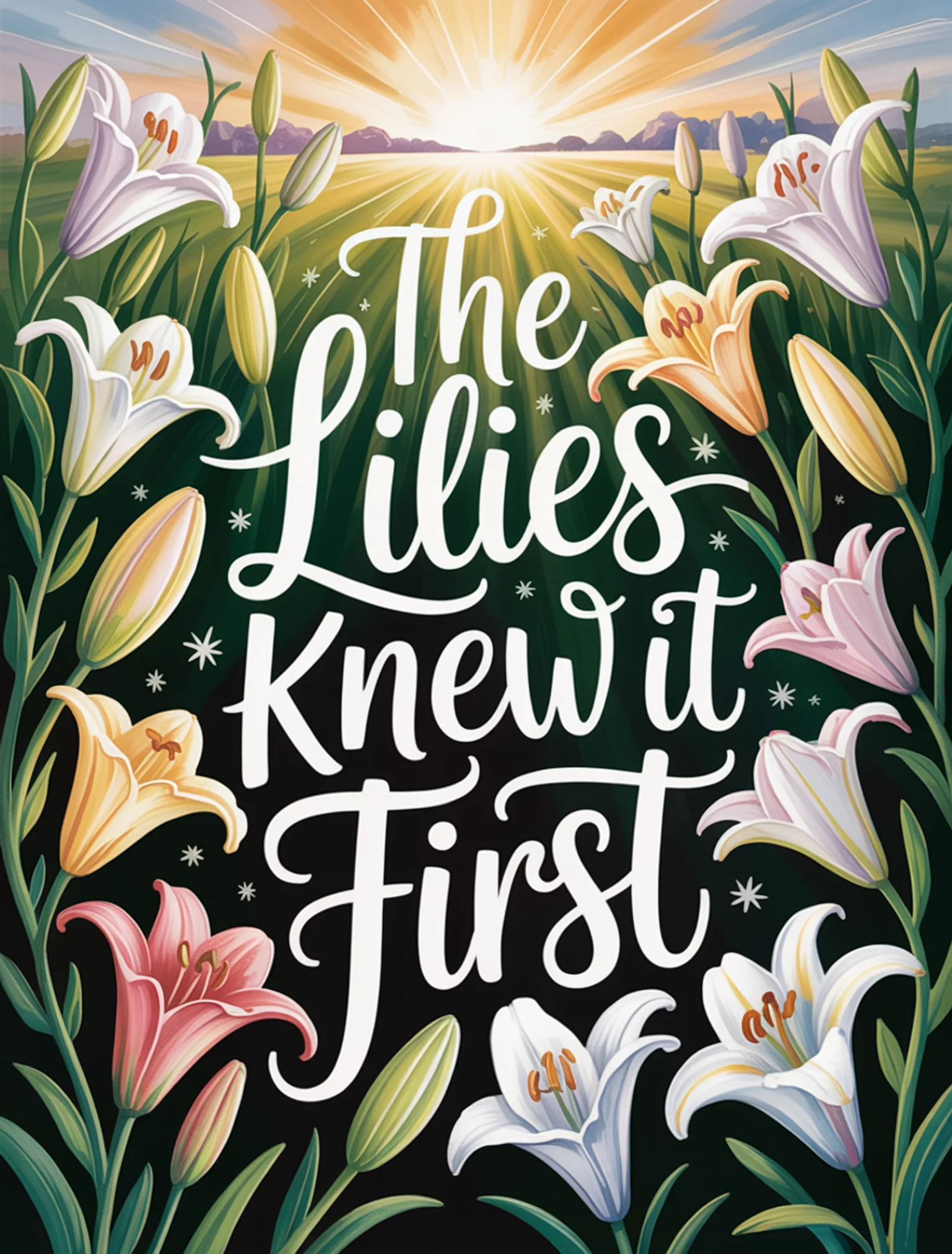 Lilies Knew First