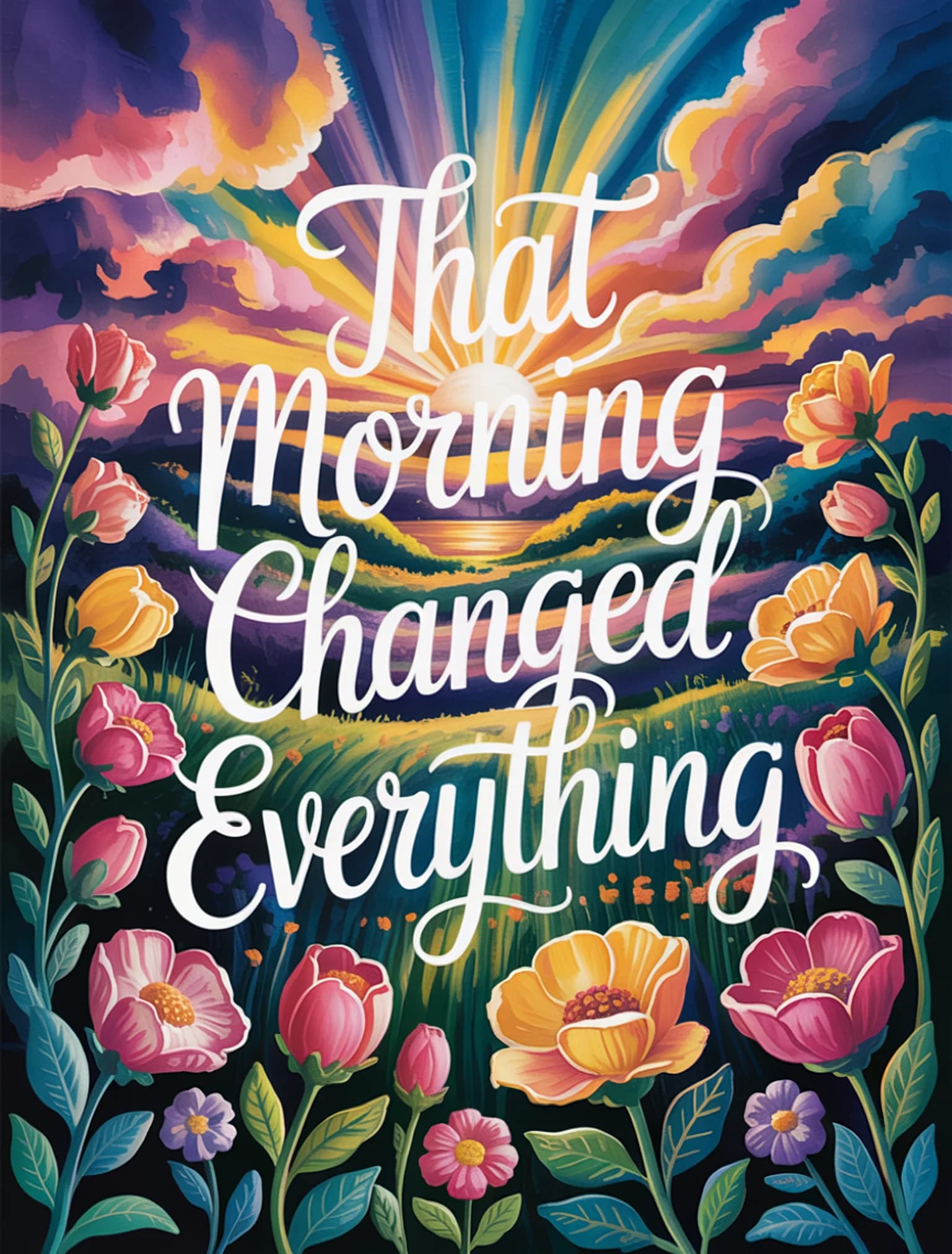 Morning Changed Everything