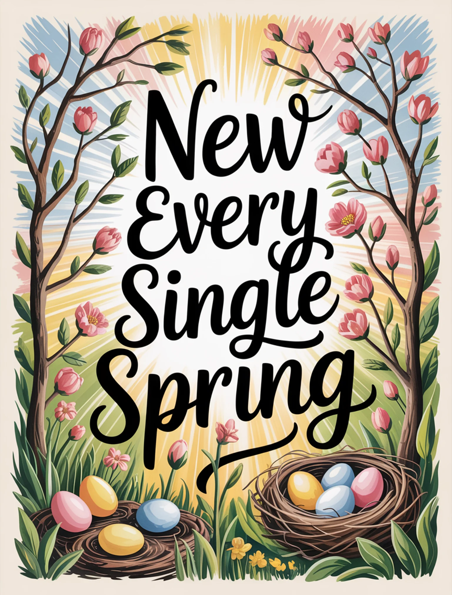 New Every Spring